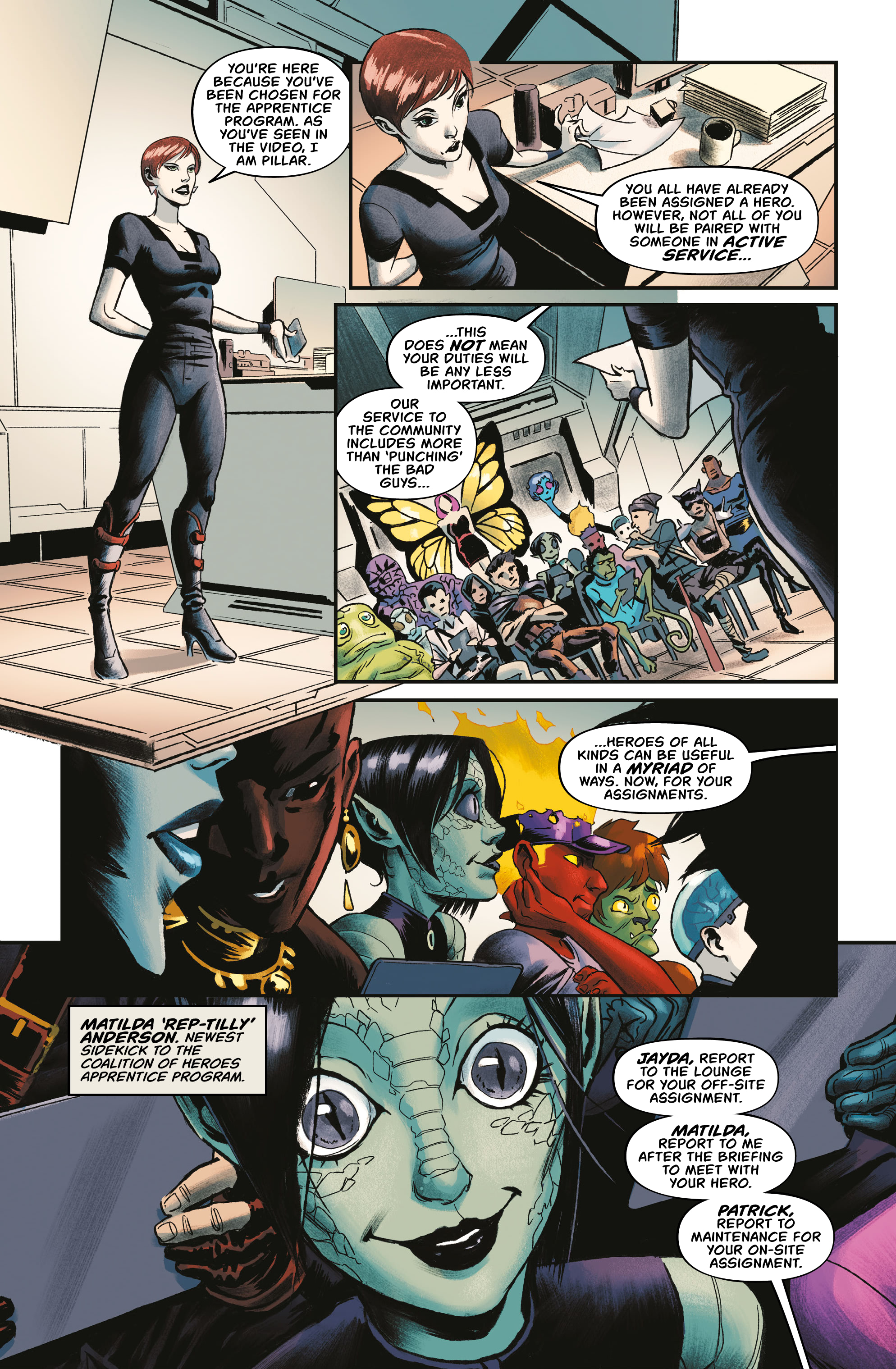 Villainous (2021): Chapter TPB - Page 12