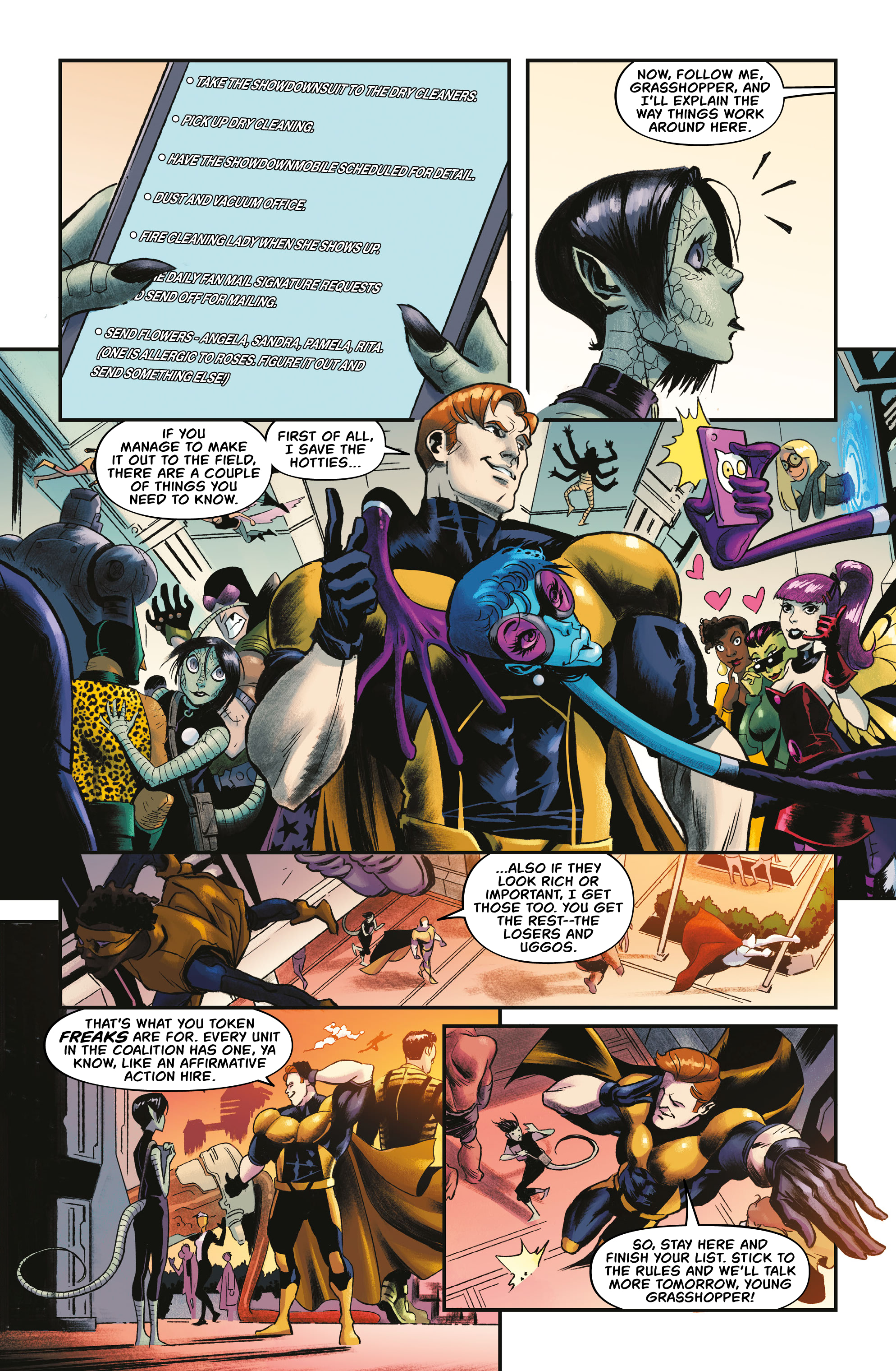 Villainous (2021): Chapter TPB - Page 15