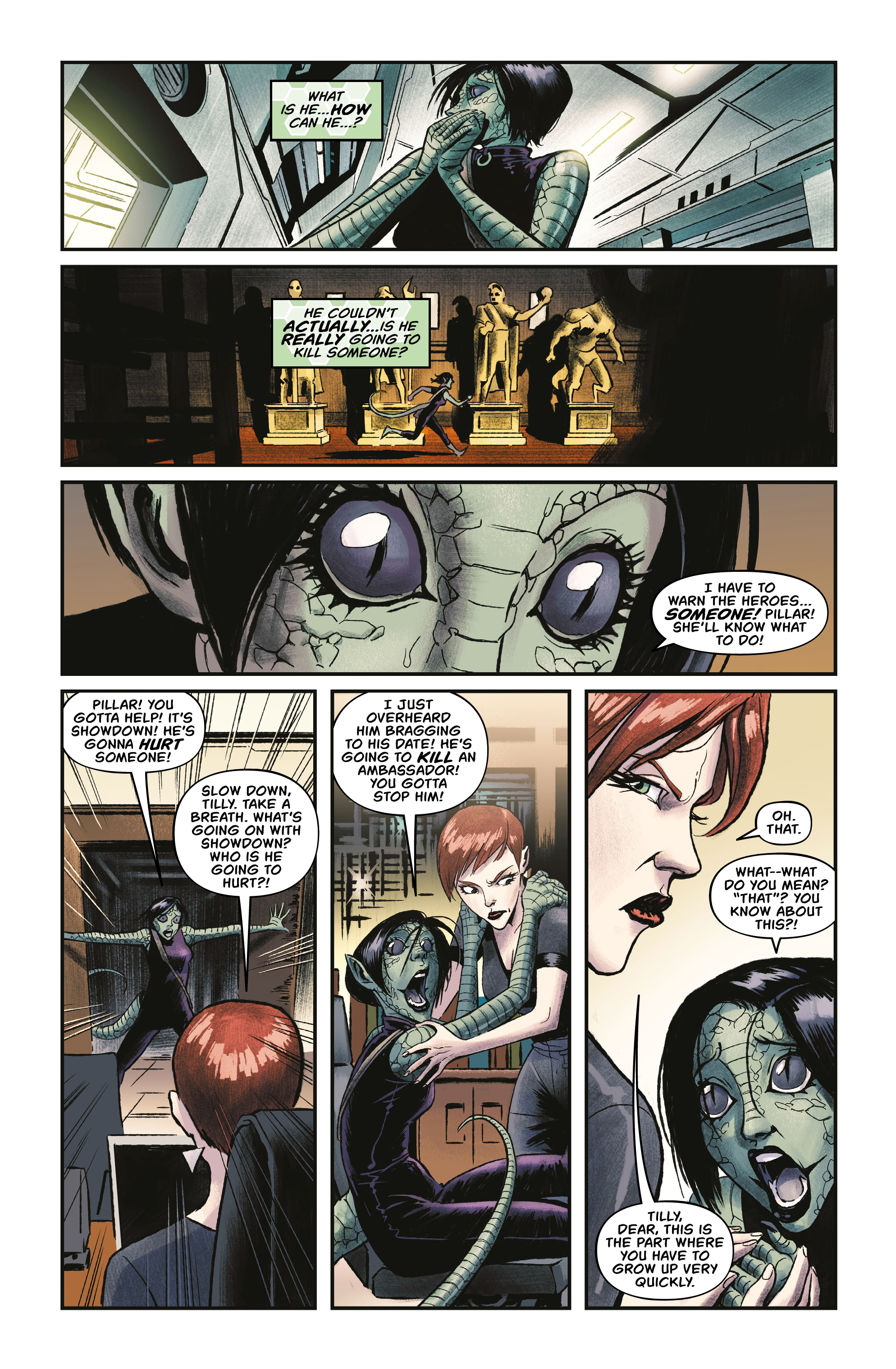 Villainous (2021): Chapter TPB - Page 18