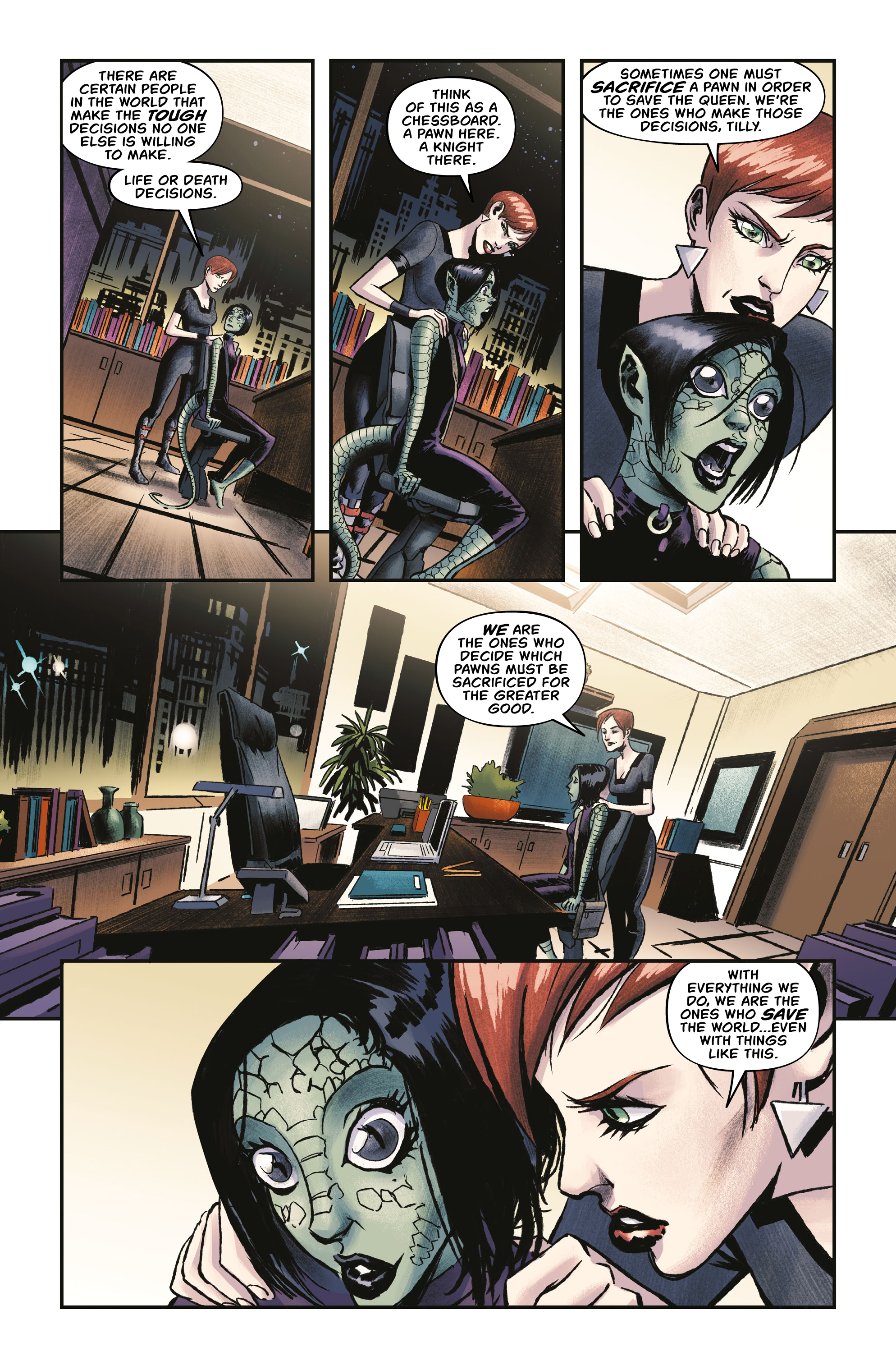 Villainous (2021): Chapter TPB - Page 19