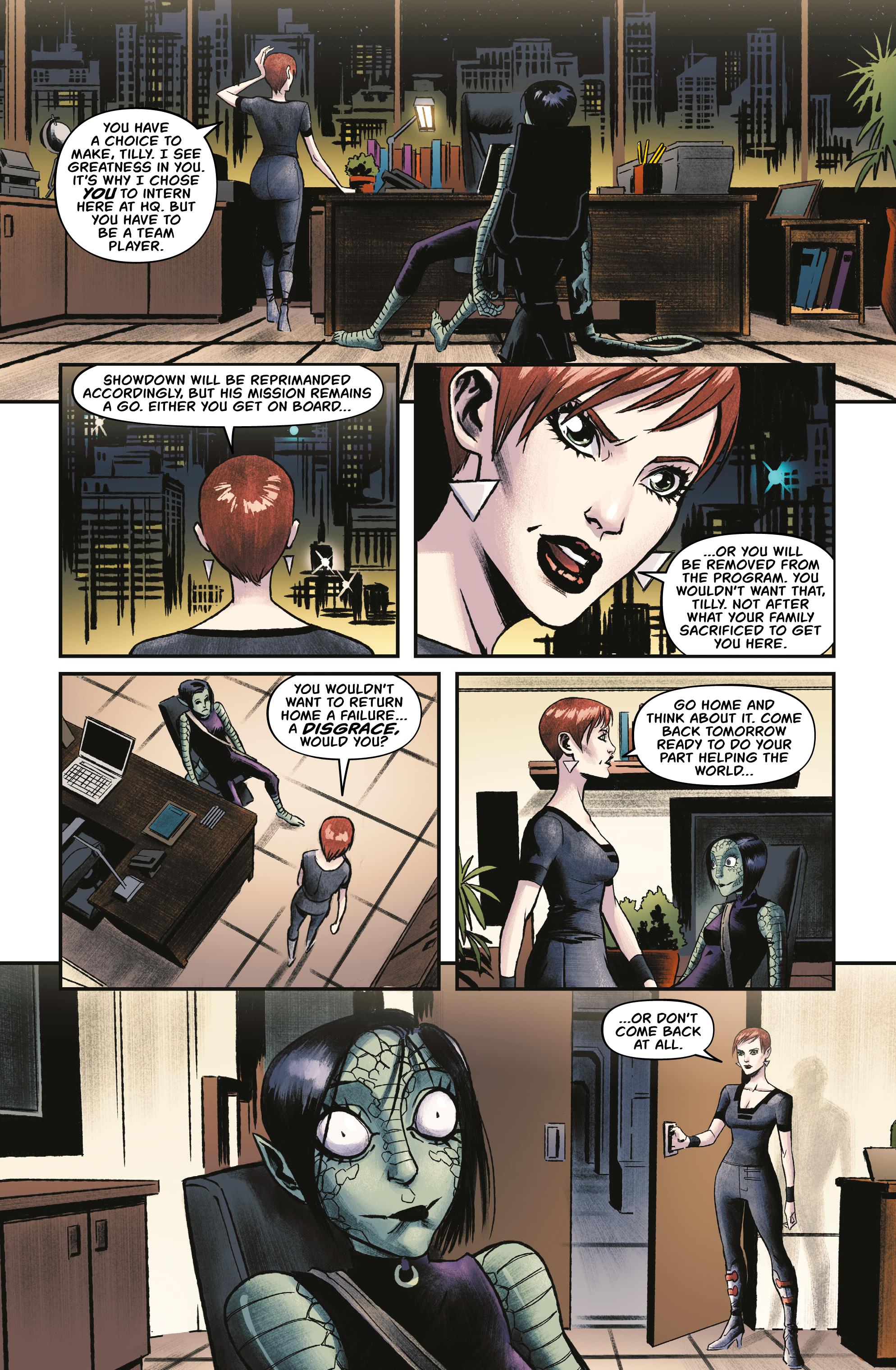Villainous (2021): Chapter TPB - Page 21