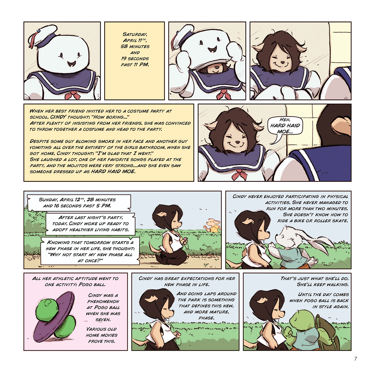 Vincent (2019-): Chapter 3 - Page 9