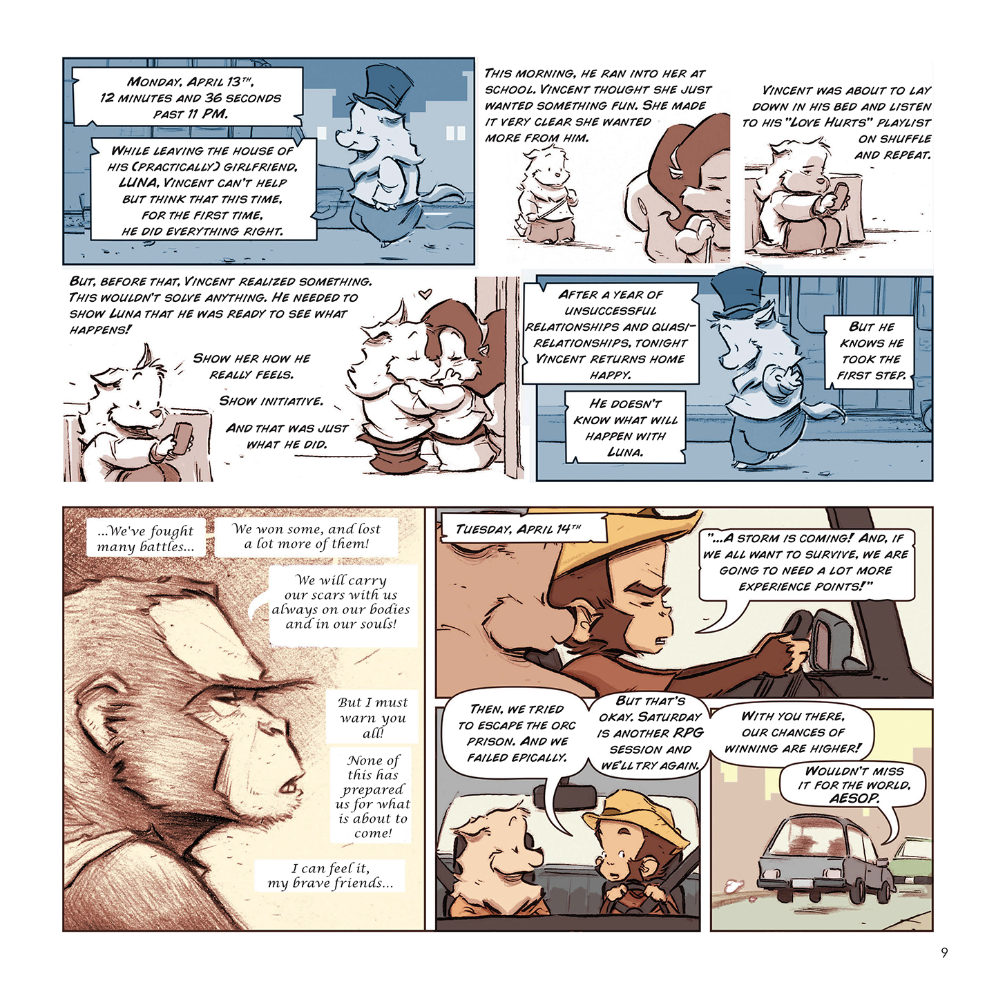 Vincent (2019-): Chapter 3 - Page 11