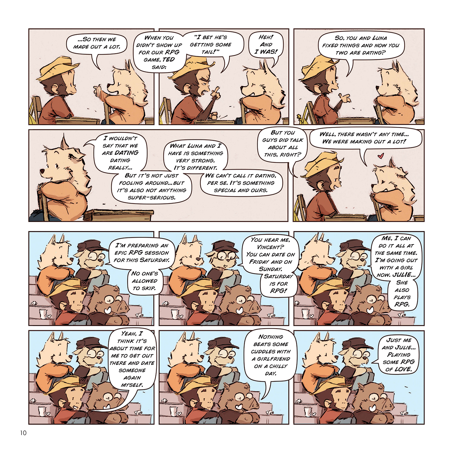 Vincent (2019-): Chapter 3 - Page 12