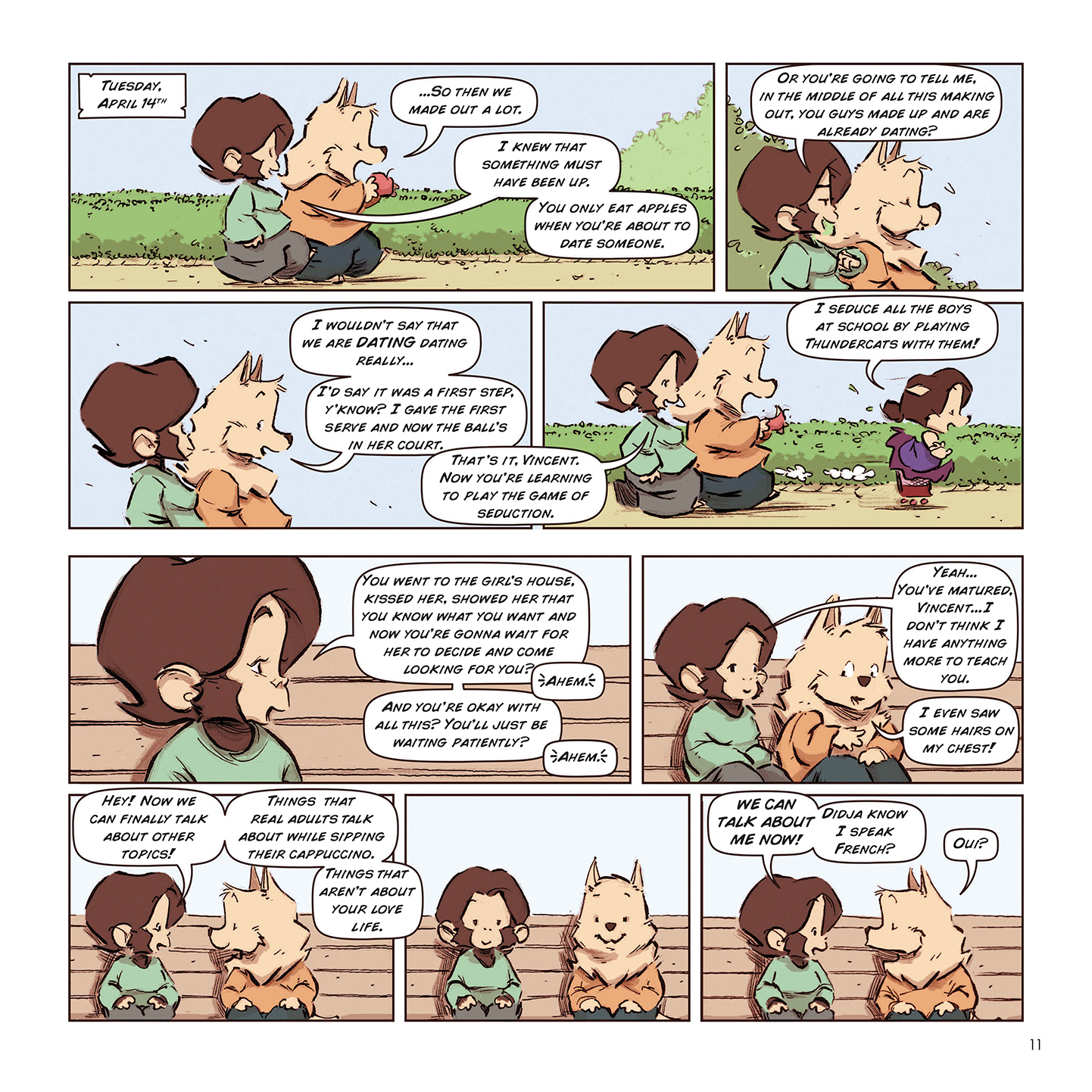 Vincent (2019-): Chapter 3 - Page 13