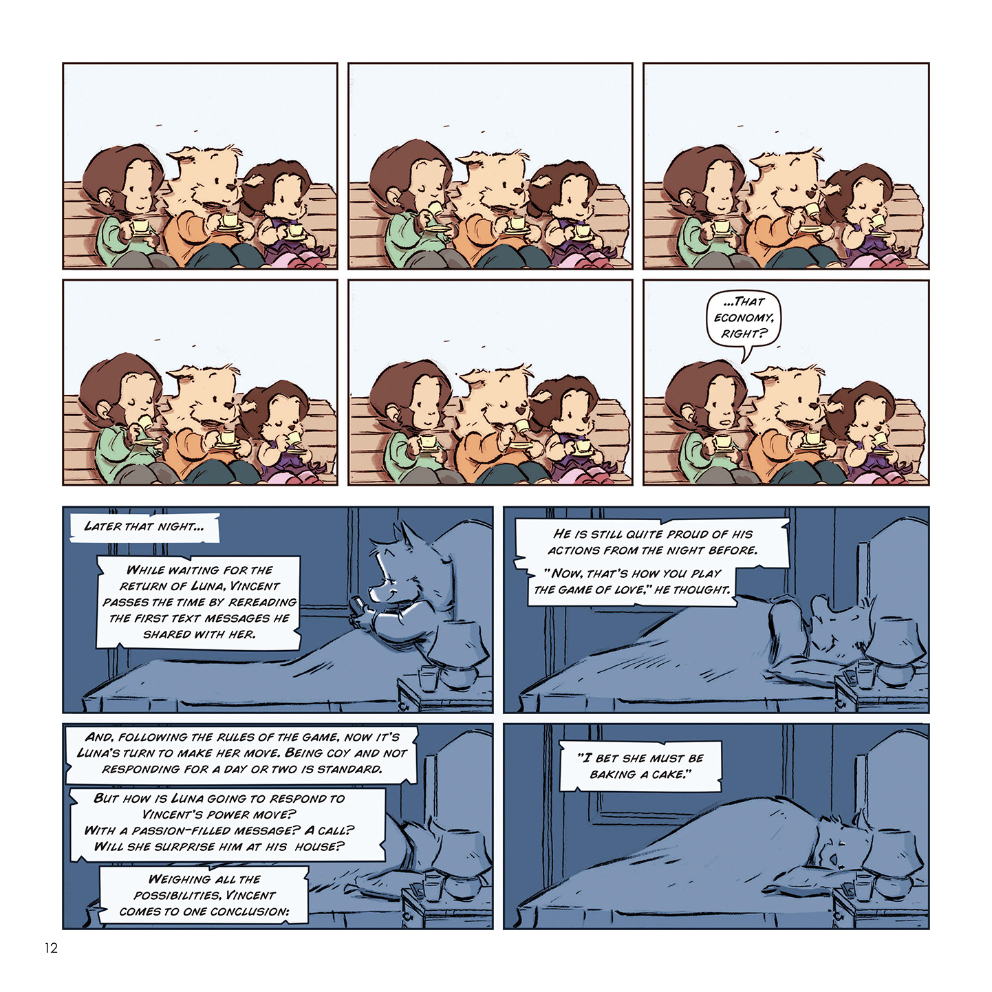 Vincent (2019-): Chapter 3 - Page 14