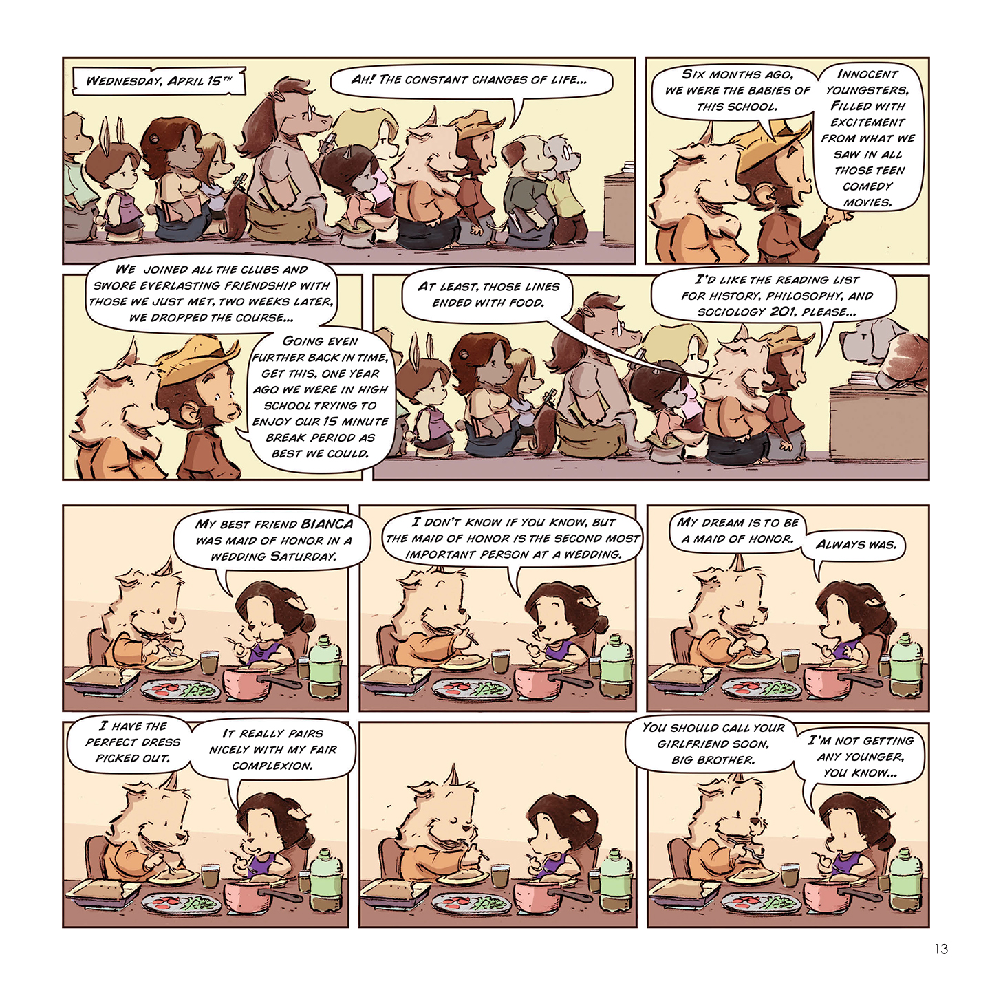 Vincent (2019-): Chapter 3 - Page 15