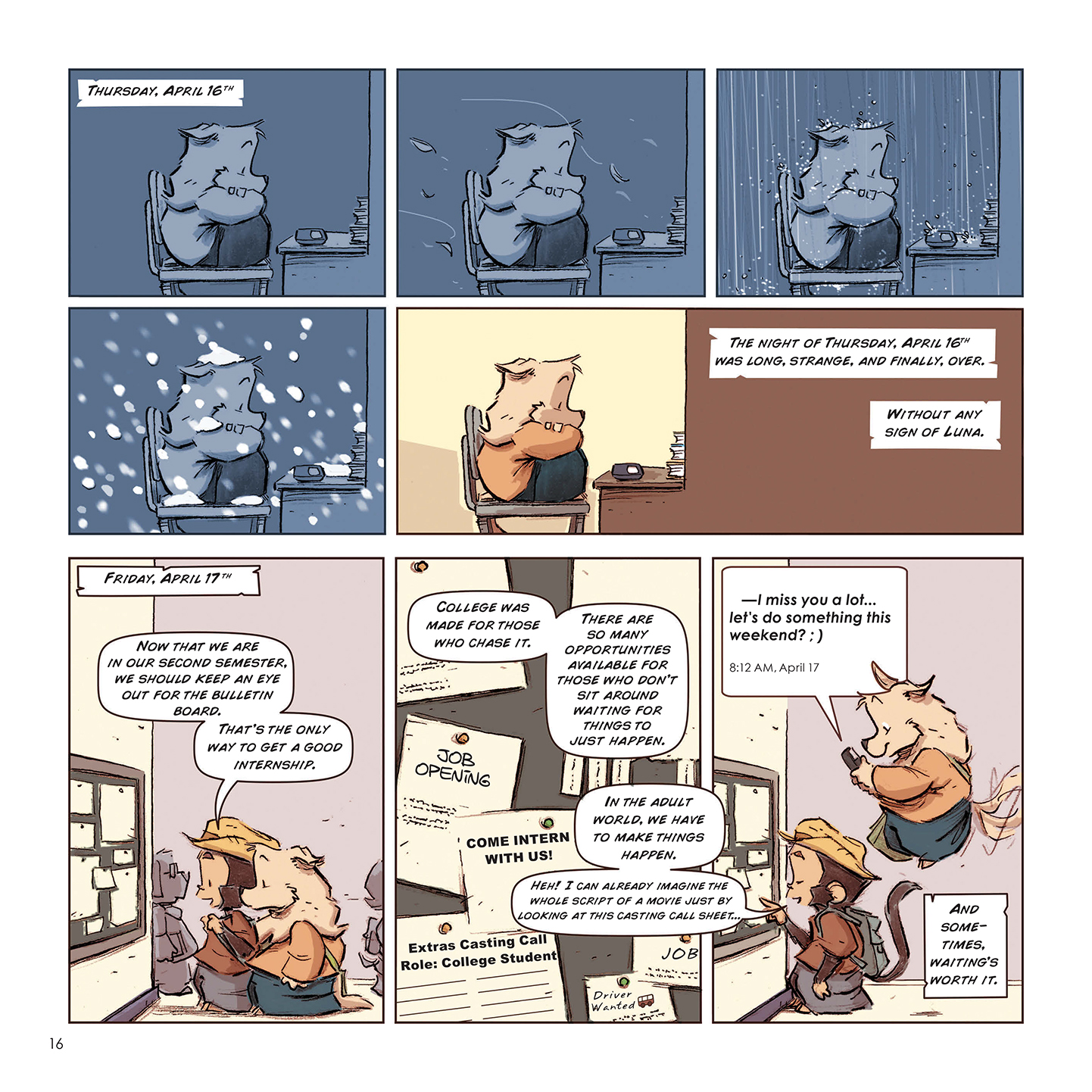 Vincent (2019-): Chapter 3 - Page 18