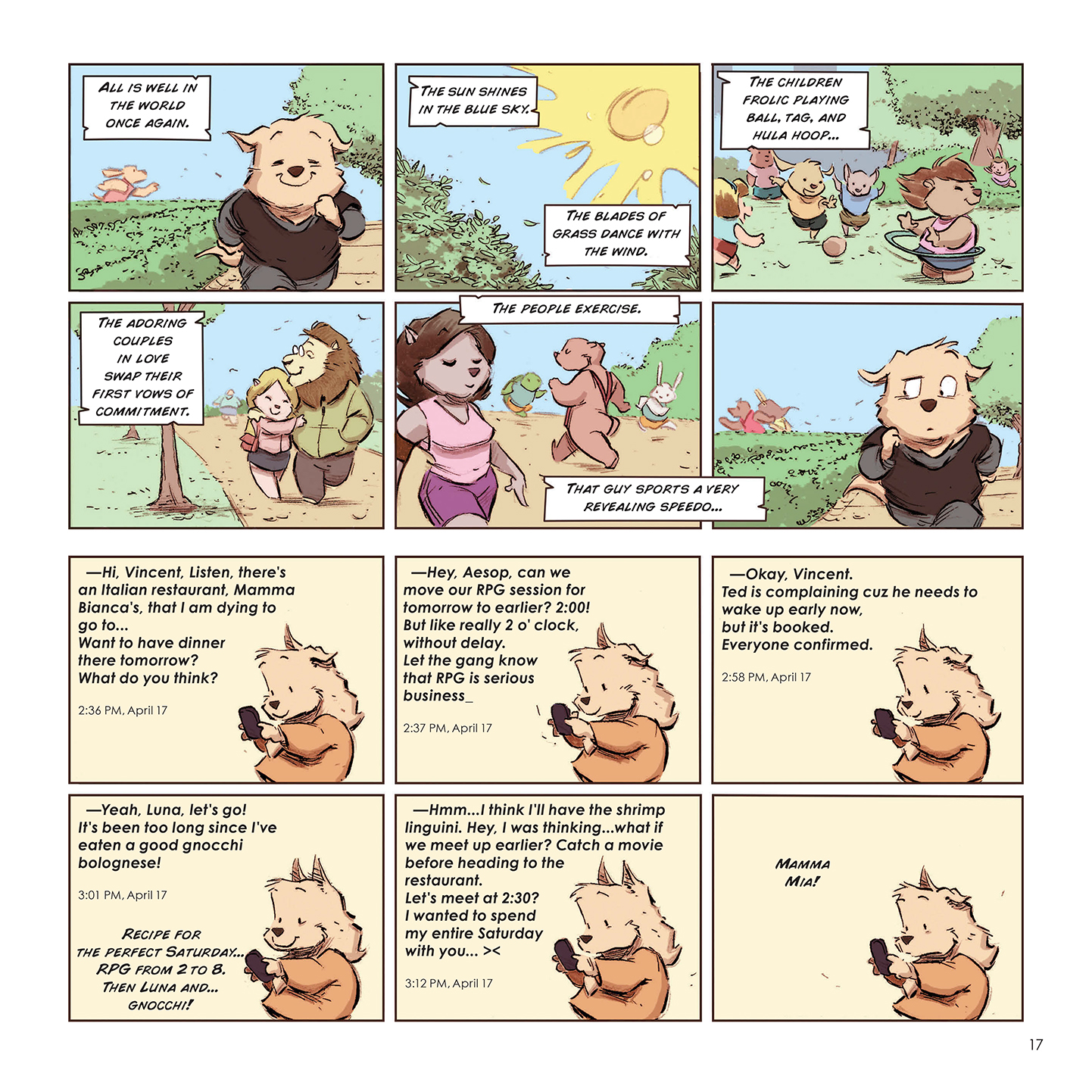 Vincent (2019-): Chapter 3 - Page 19