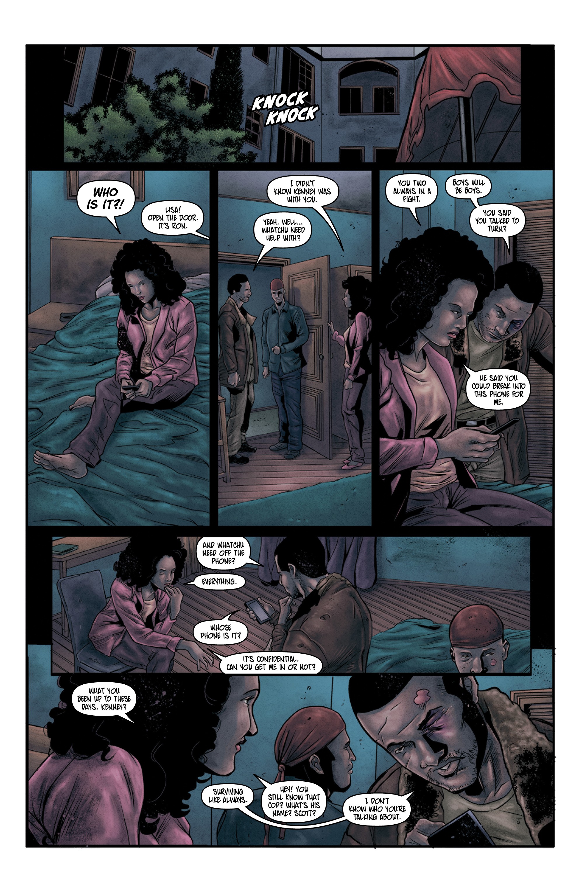 Vindication (2019-): Chapter 4 - Page 3