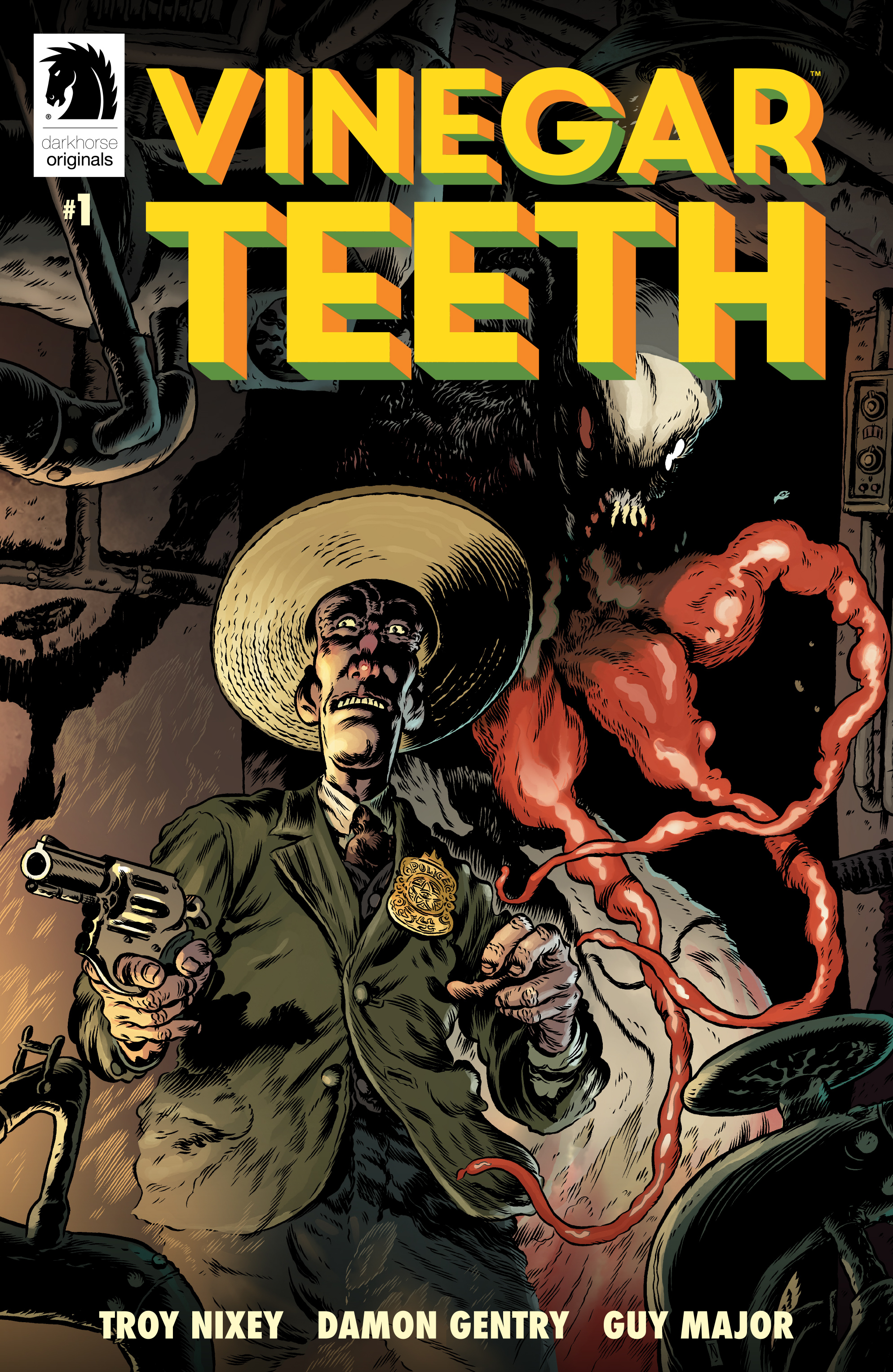 Vinegar Teeth (2018): Chapter 1 - Page 1