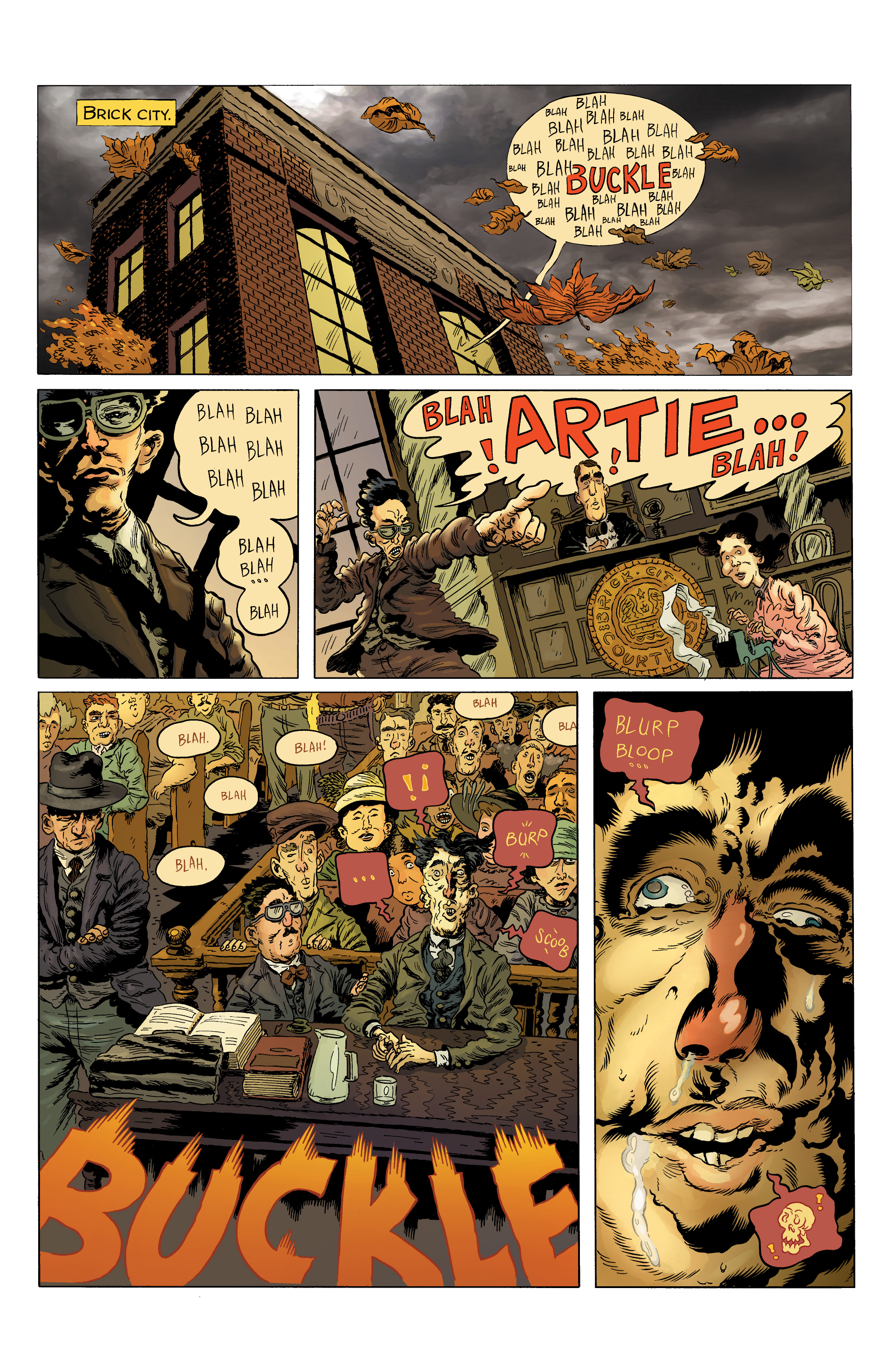 Vinegar Teeth (2018): Chapter 1 - Page 3
