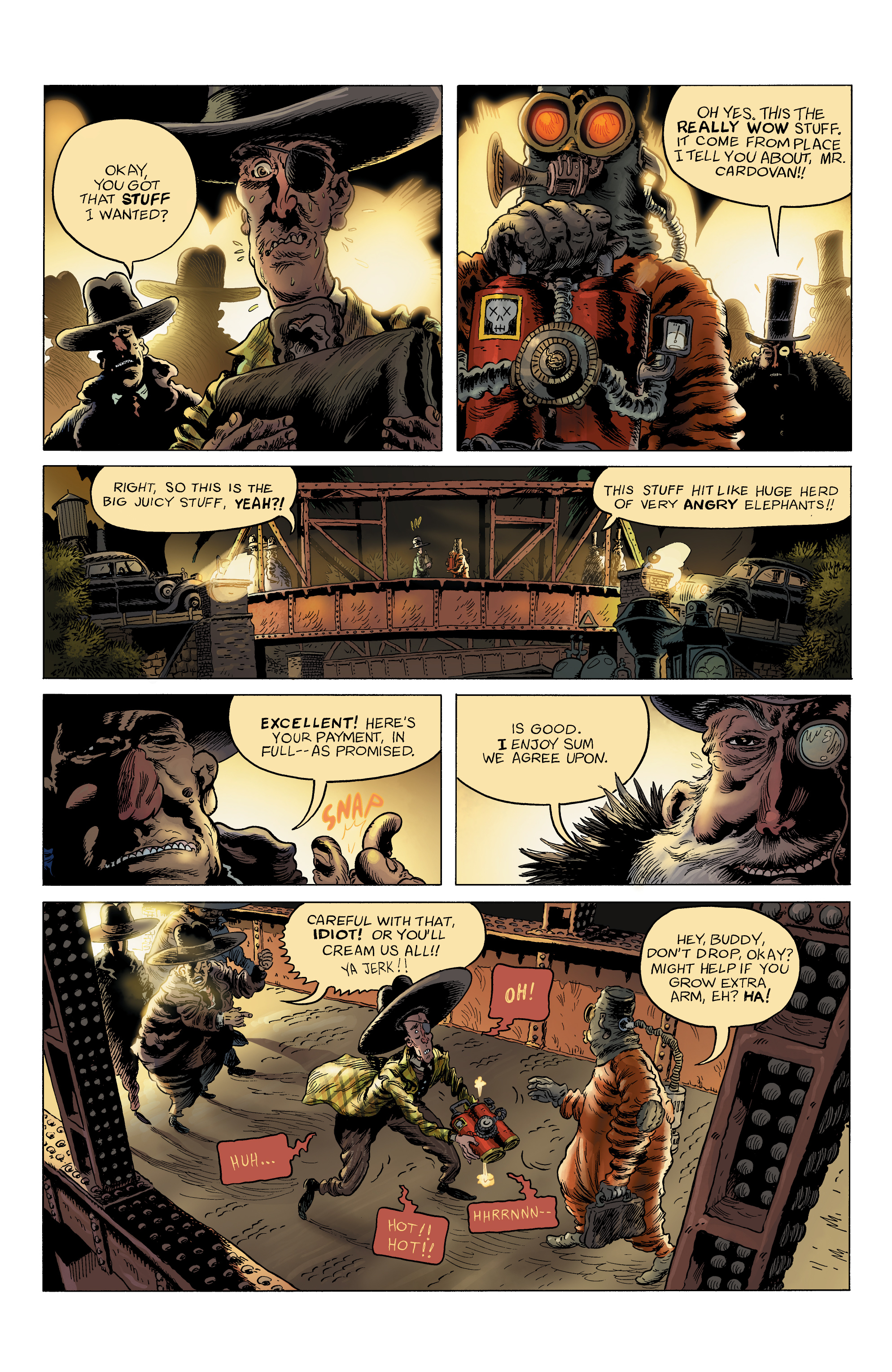 Vinegar Teeth (2018): Chapter 1 - Page 6