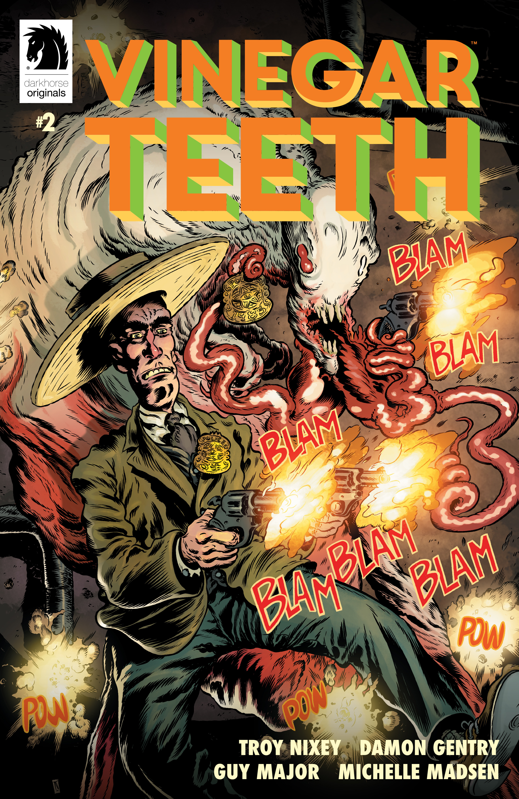 Vinegar Teeth (2018): Chapter 2 - Page 1