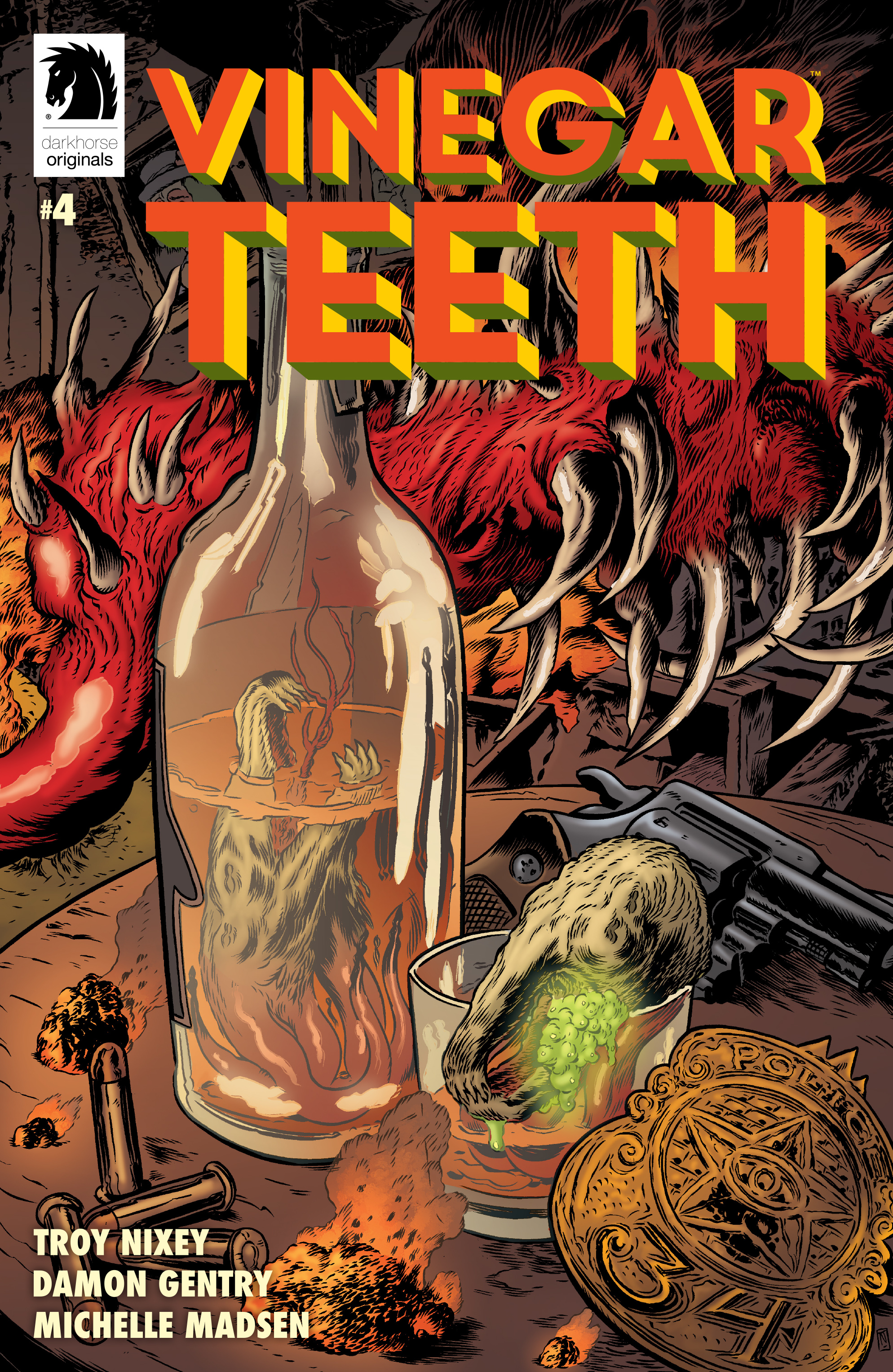 Vinegar Teeth (2018): Chapter 4 - Page 1