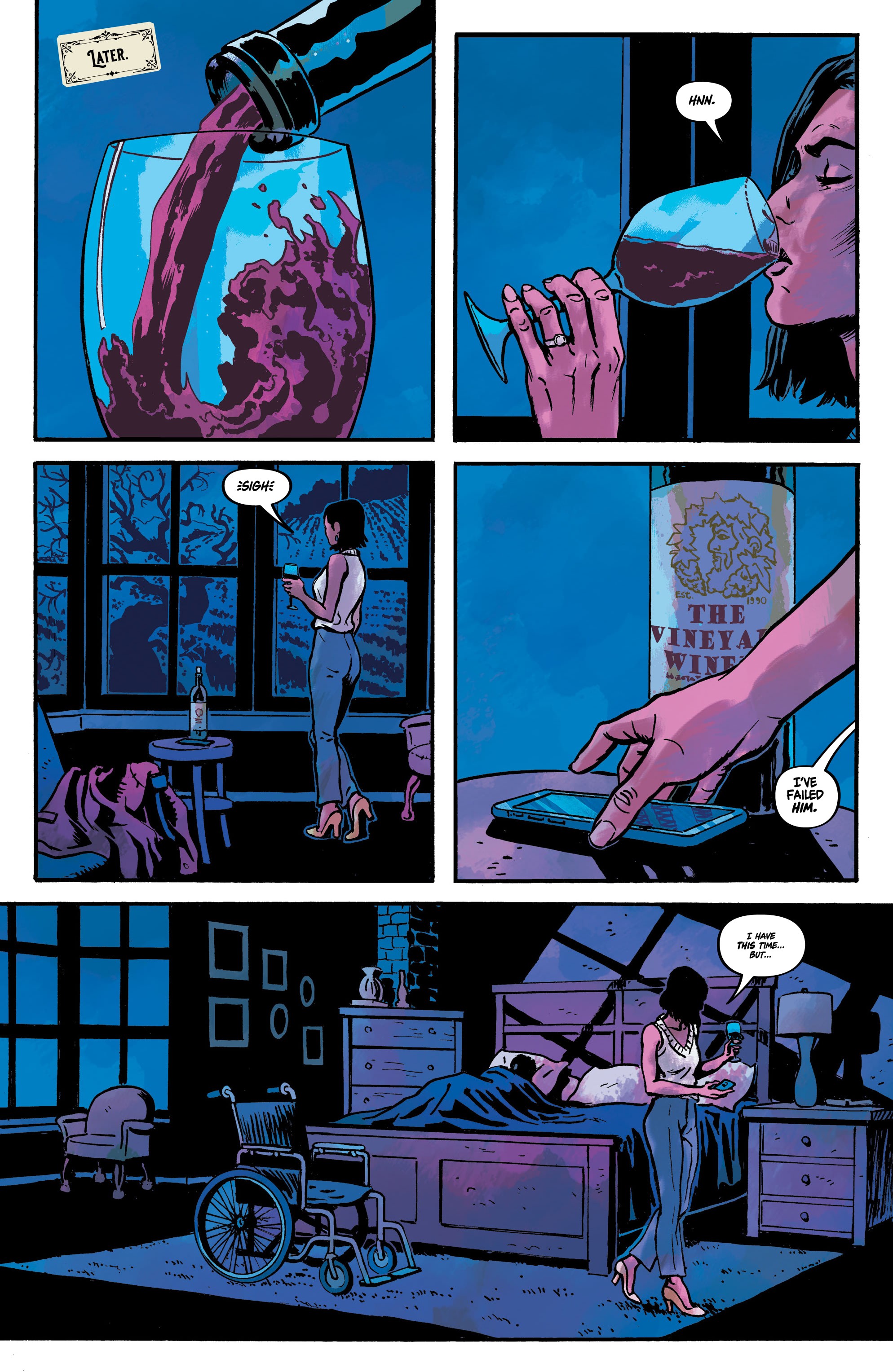 Vineyard (2022-): Chapter 1 - Page 5