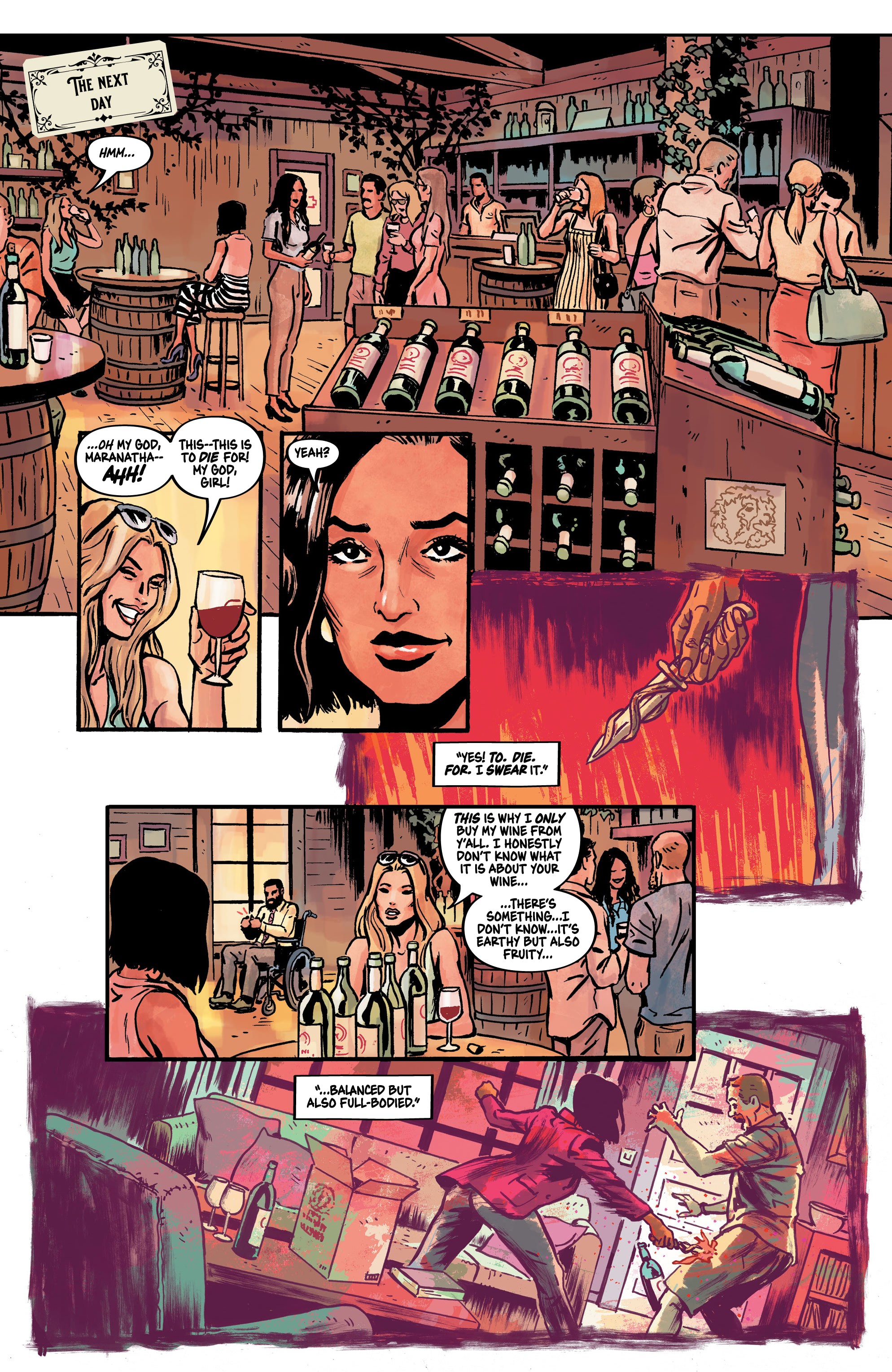 Vineyard (2022-): Chapter 1 - Page 7