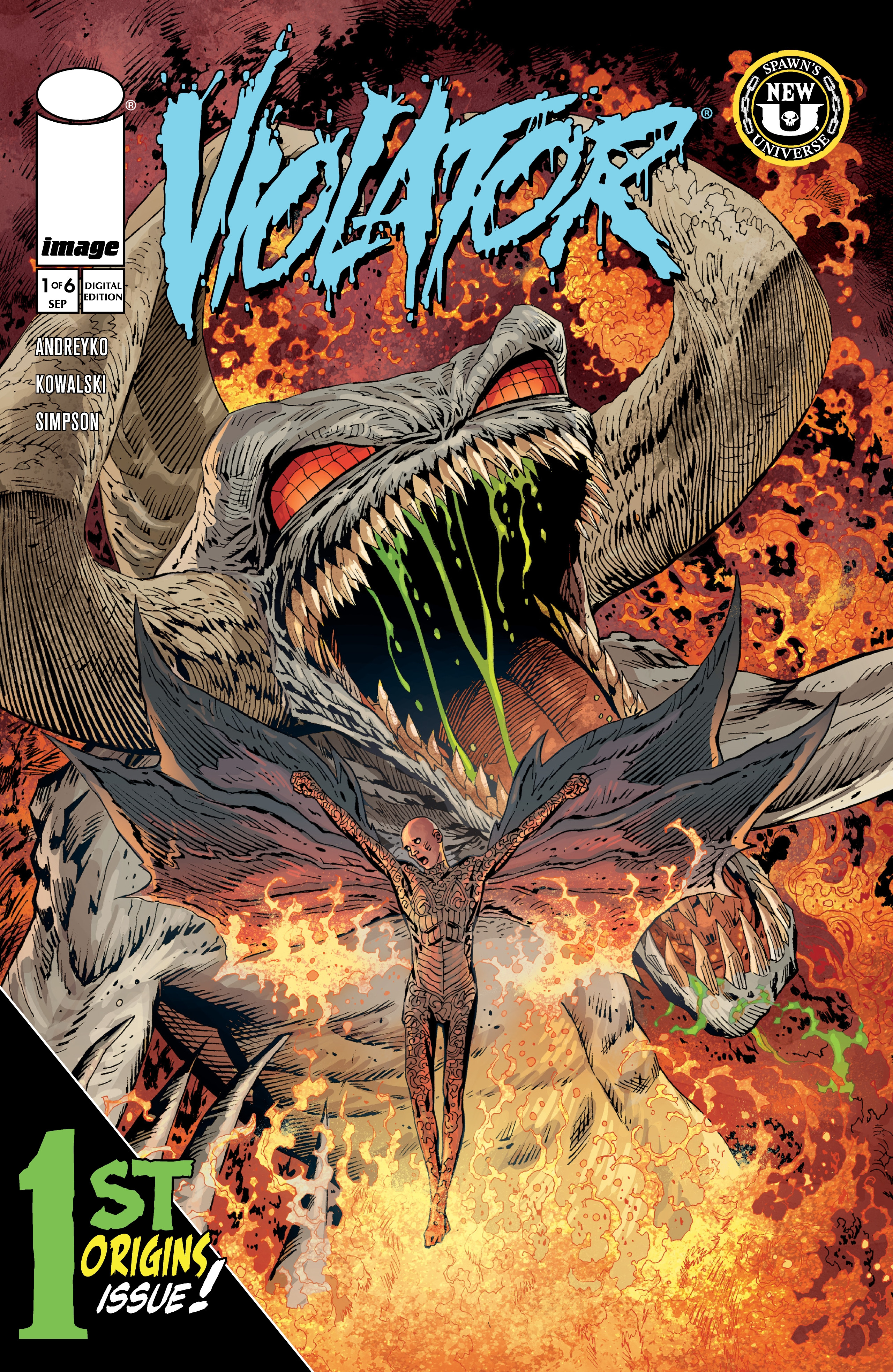 Violator: Origin (2024-): Chapter 1 - Page 1