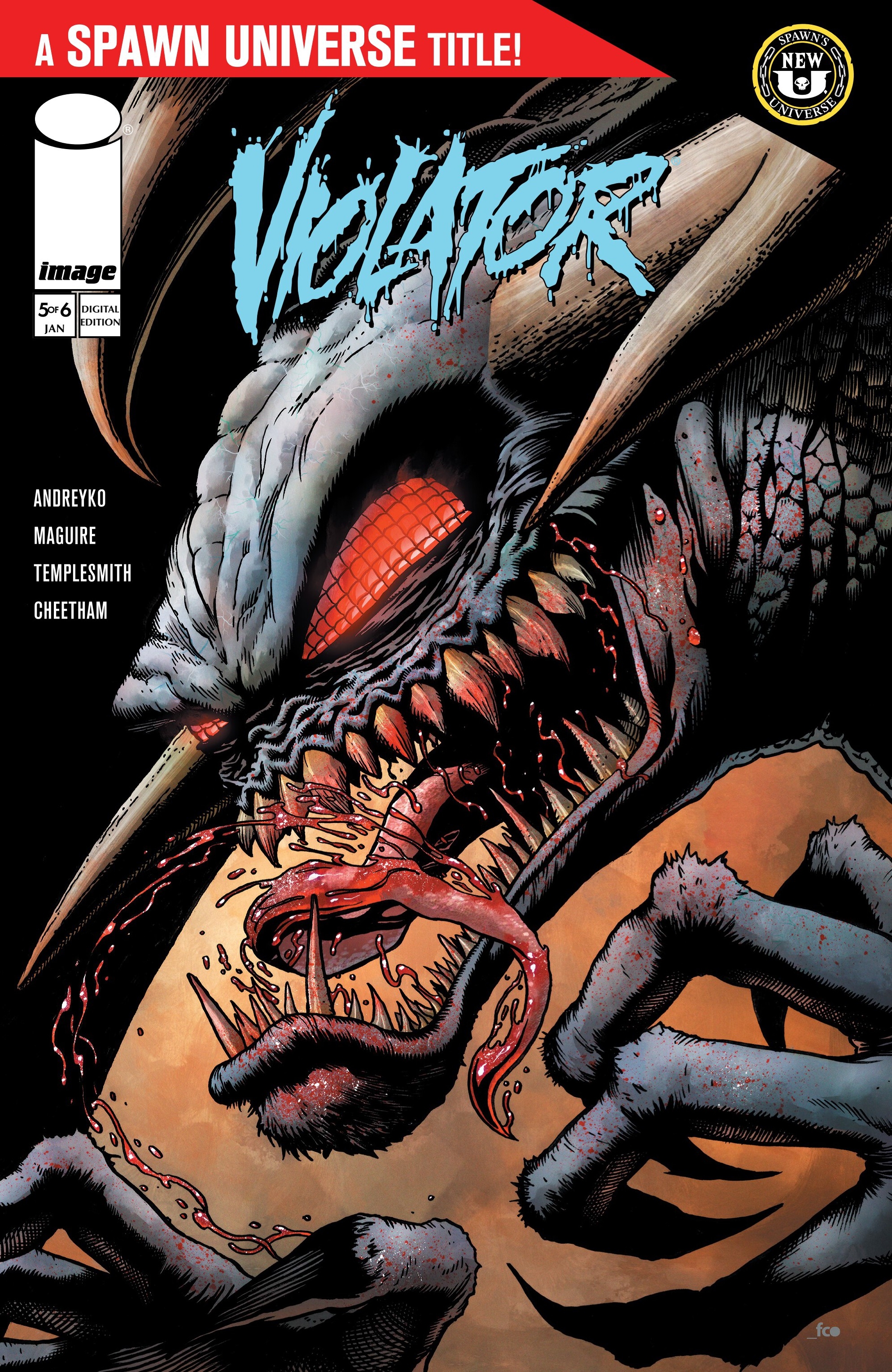 Violator: Origin (2024-): Chapter 5 - Page 1