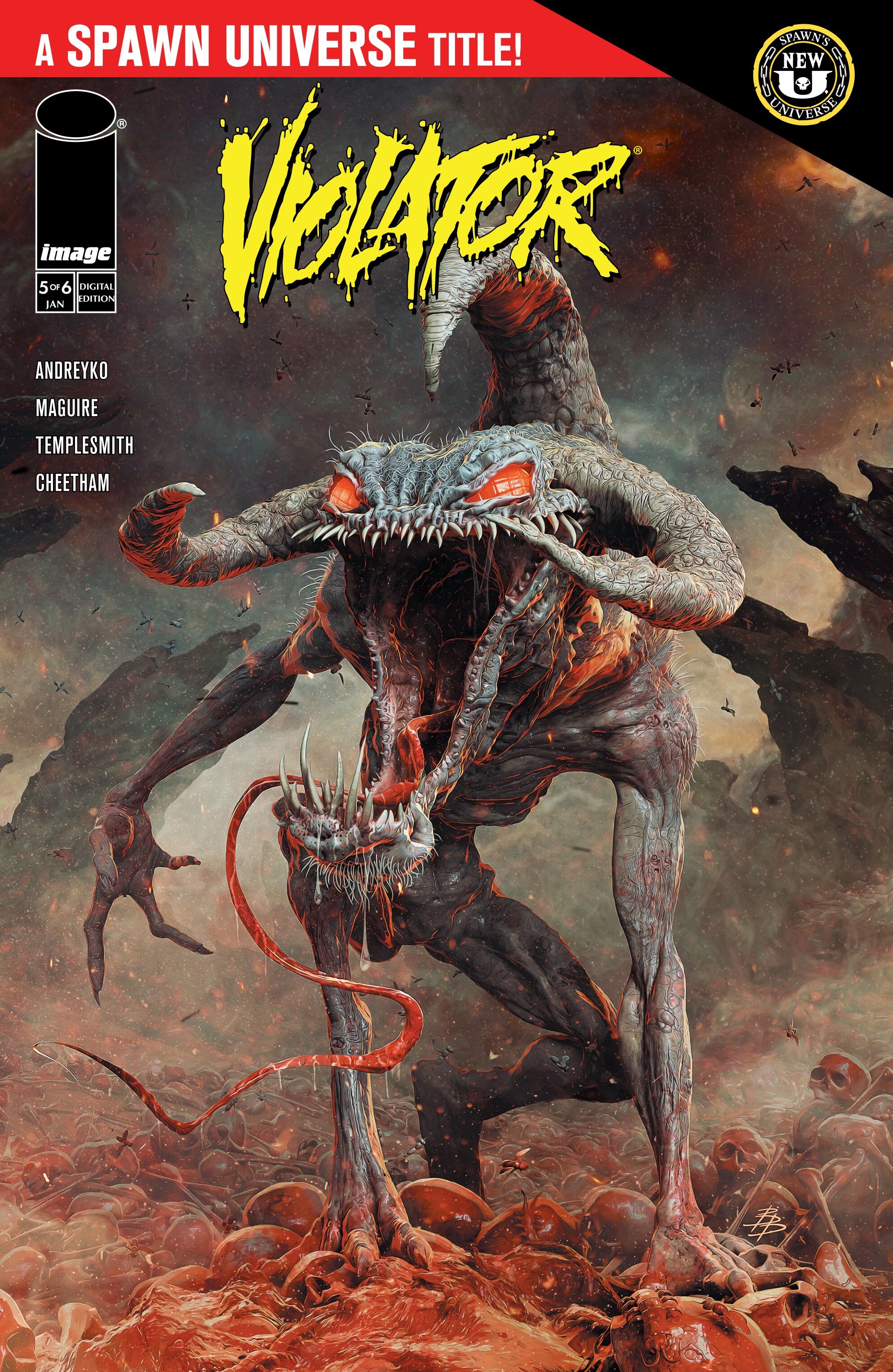 Violator: Origin (2024-): Chapter 5 - Page 2