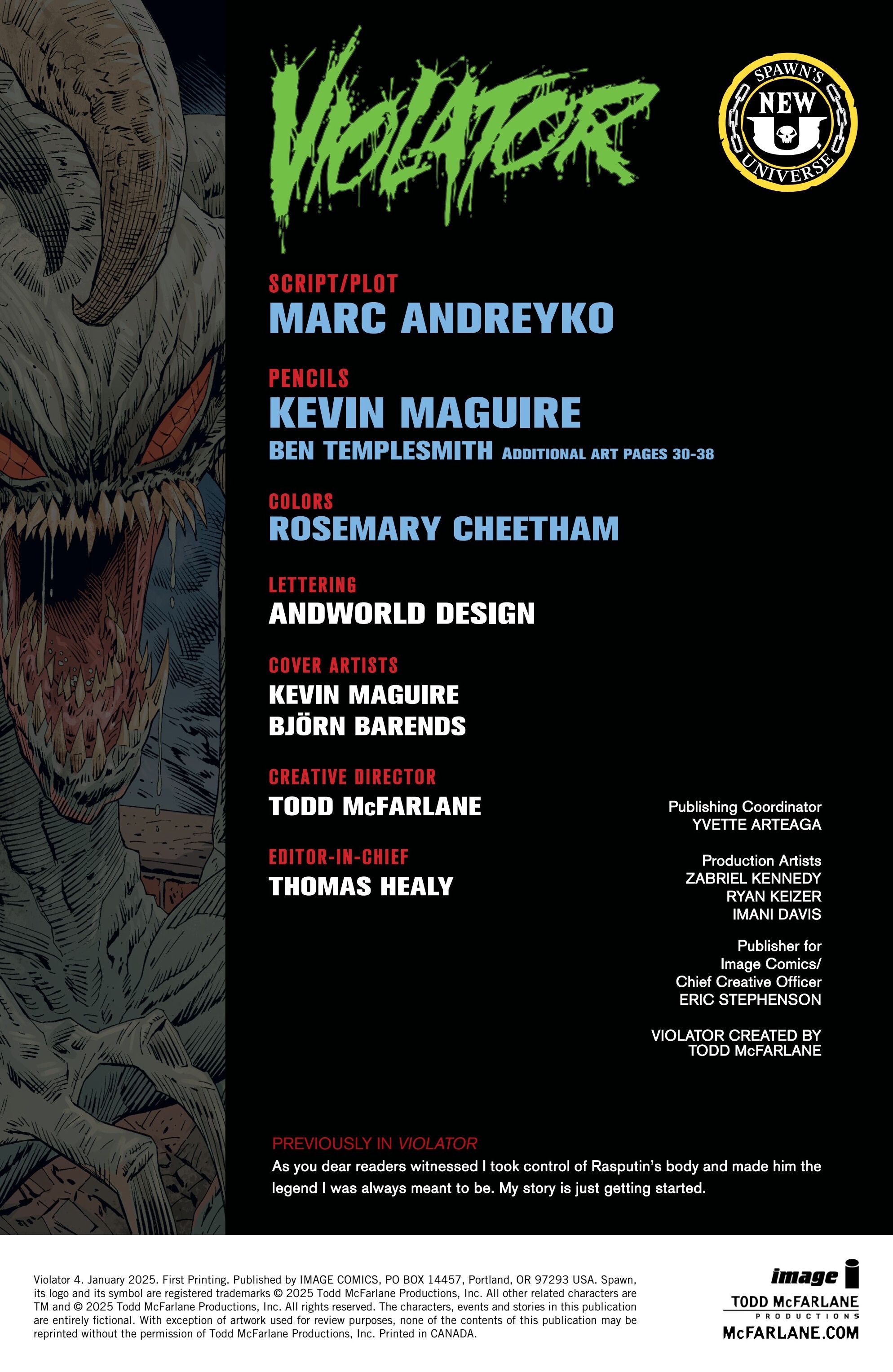 Violator: Origin (2024-): Chapter 5 - Page 3