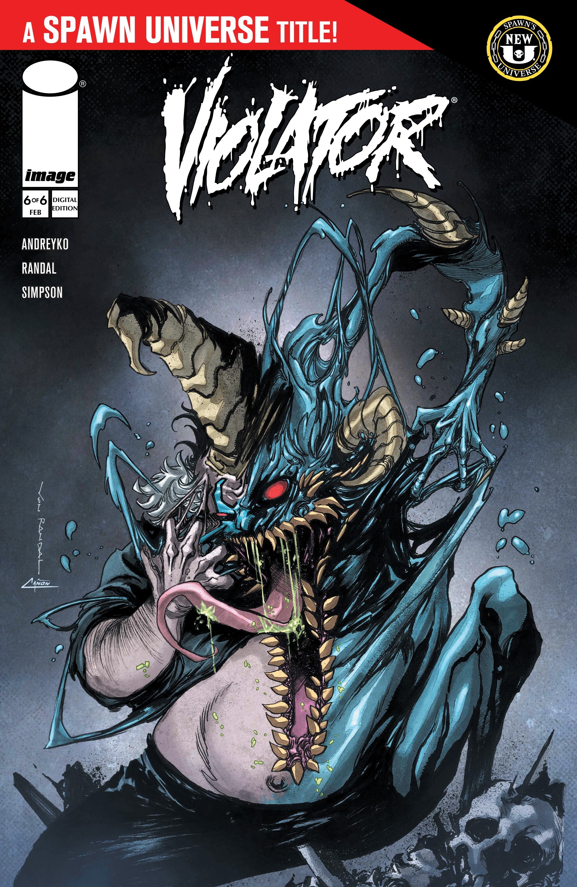Violator: Origin (2024-): Chapter 6 - Page 1