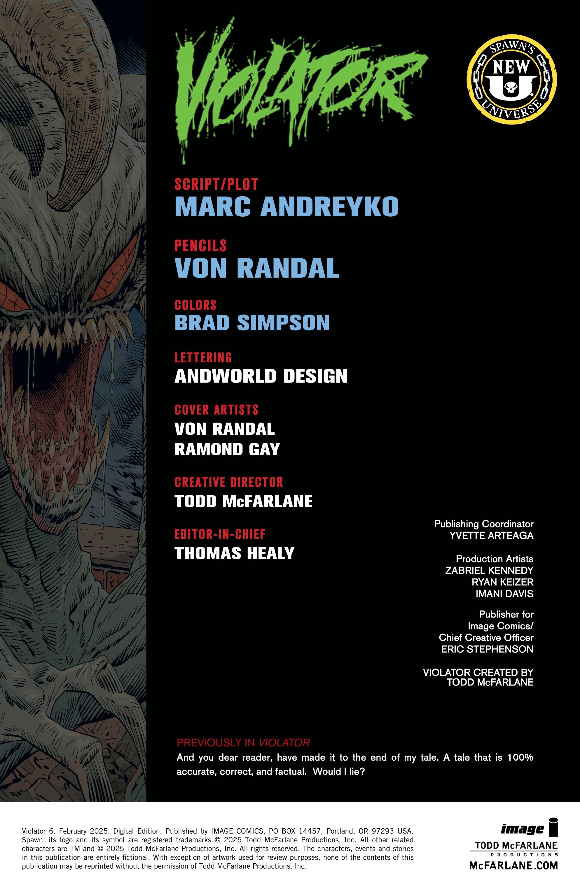 Violator: Origin (2024-): Chapter 6 - Page 3