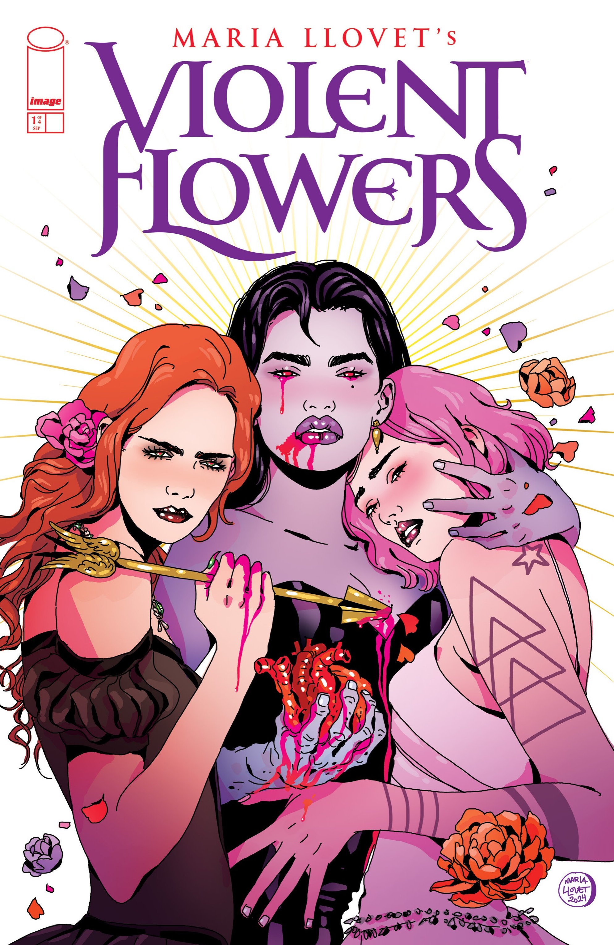 Violent Flowers (2024-): Chapter 1 - Page 1