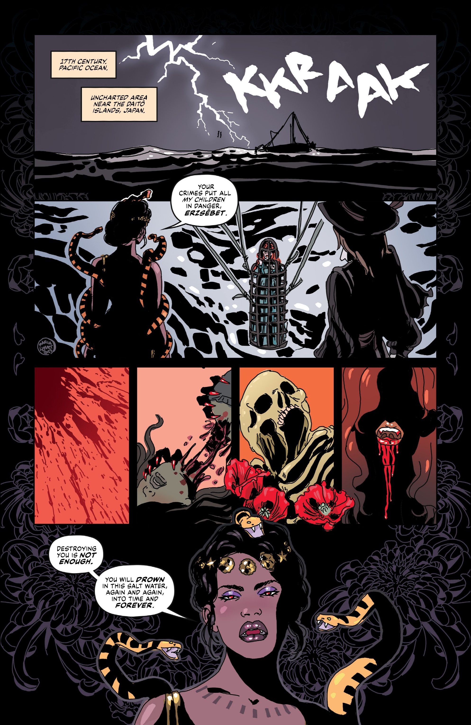 Violent Flowers (2024-): Chapter 1 - Page 3