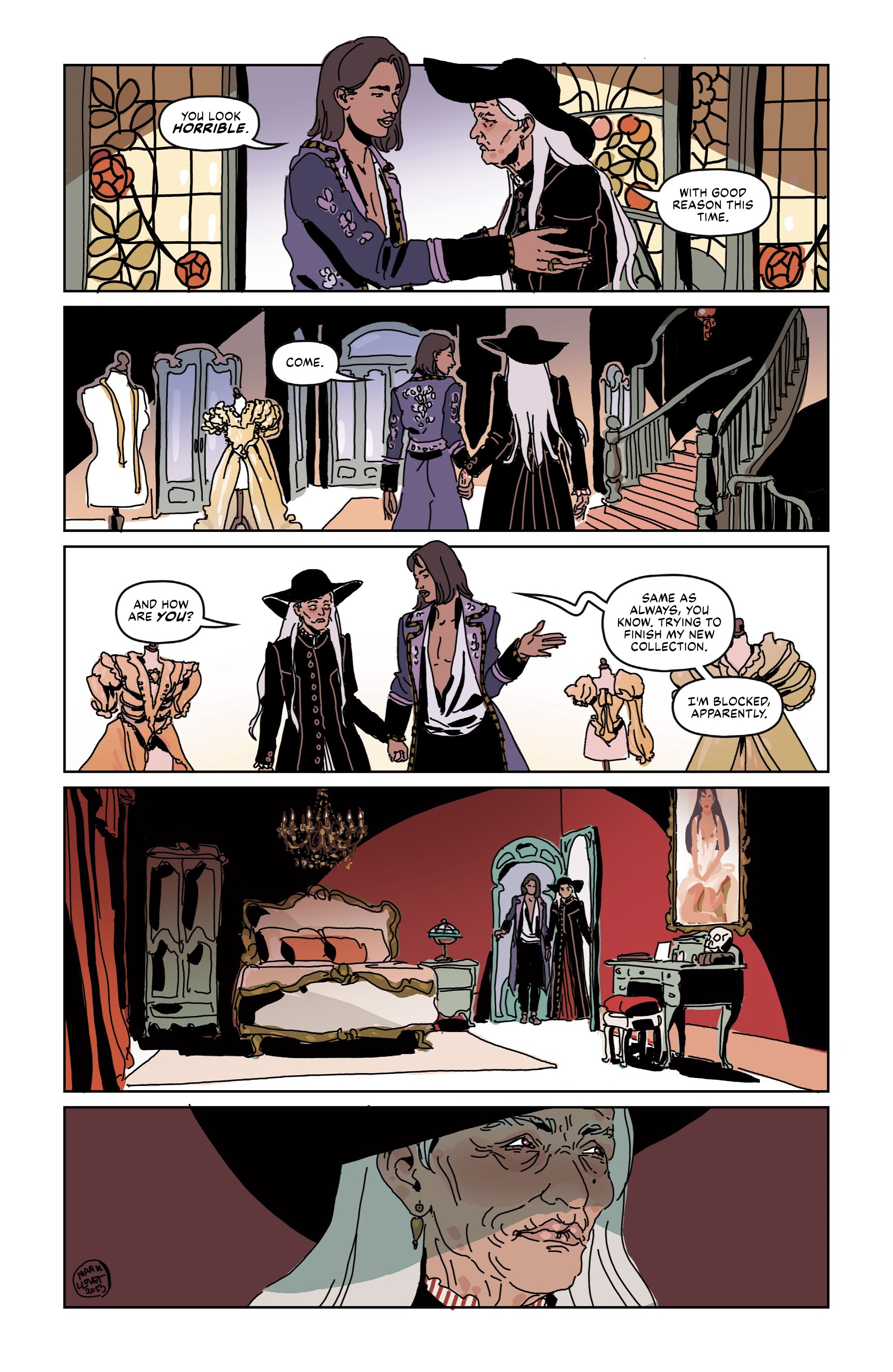 Violent Flowers (2024-): Chapter 1 - Page 6