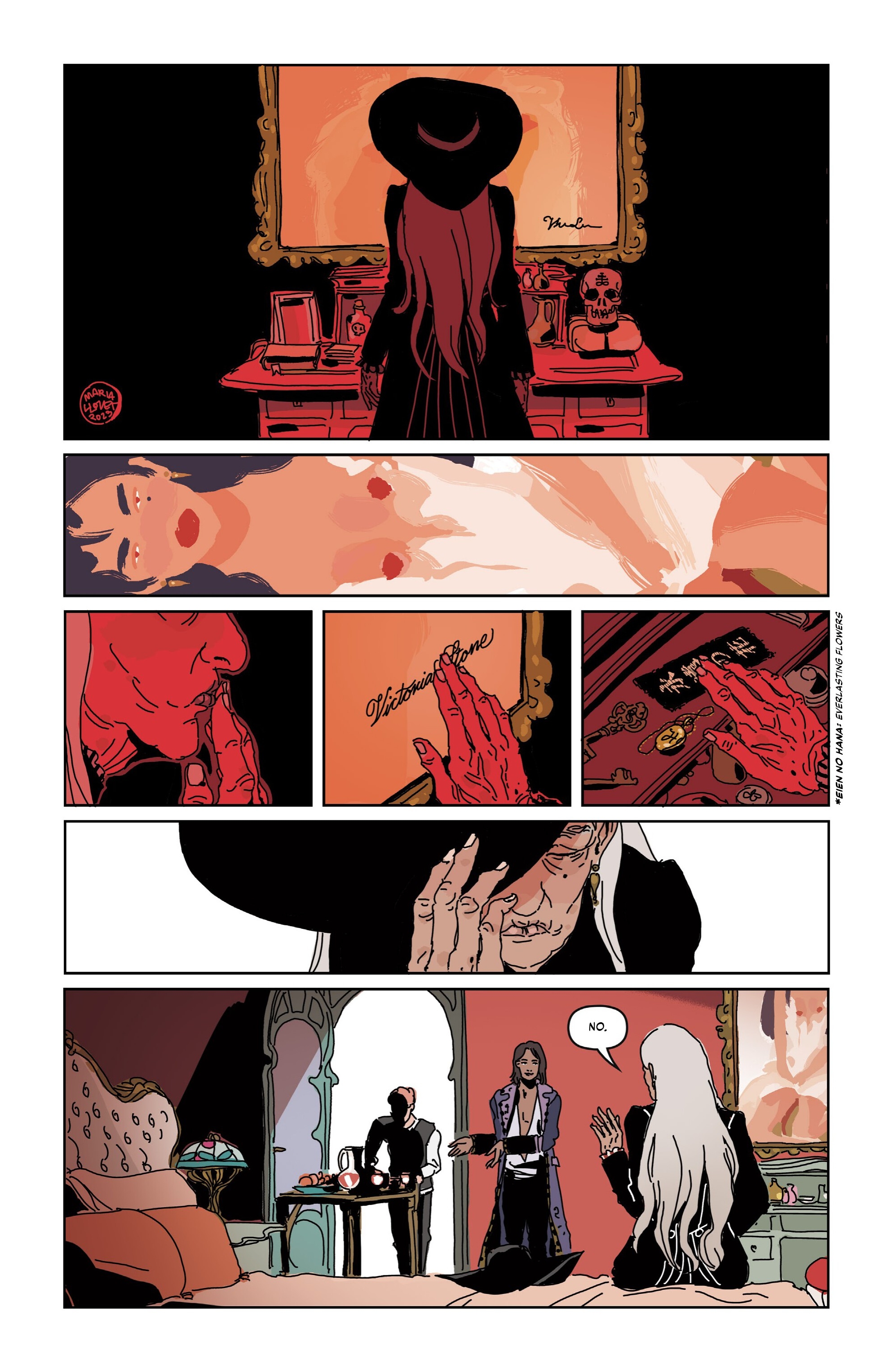 Violent Flowers (2024-): Chapter 1 - Page 7