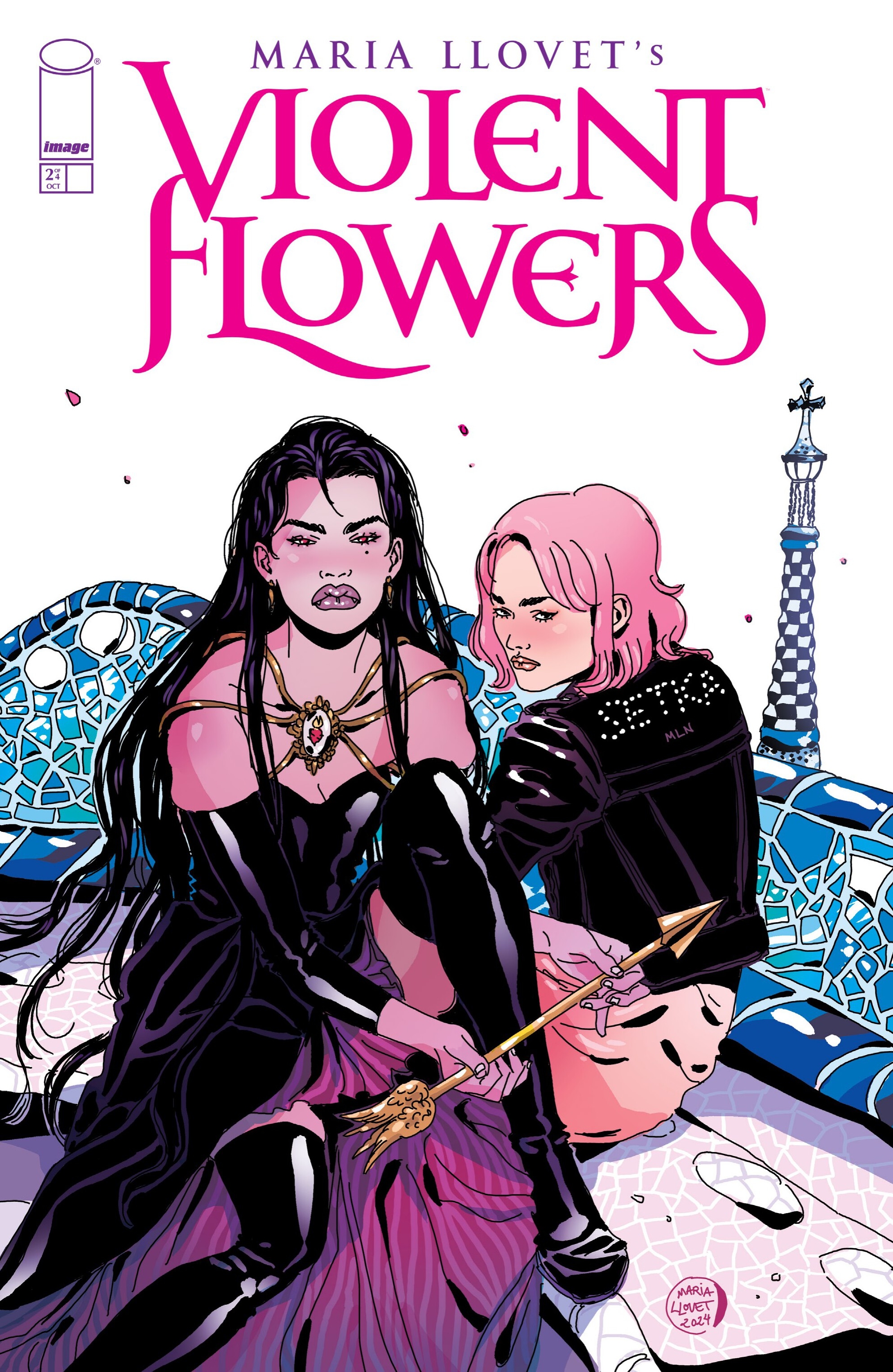 Violent Flowers (2024-): Chapter 2 - Page 1