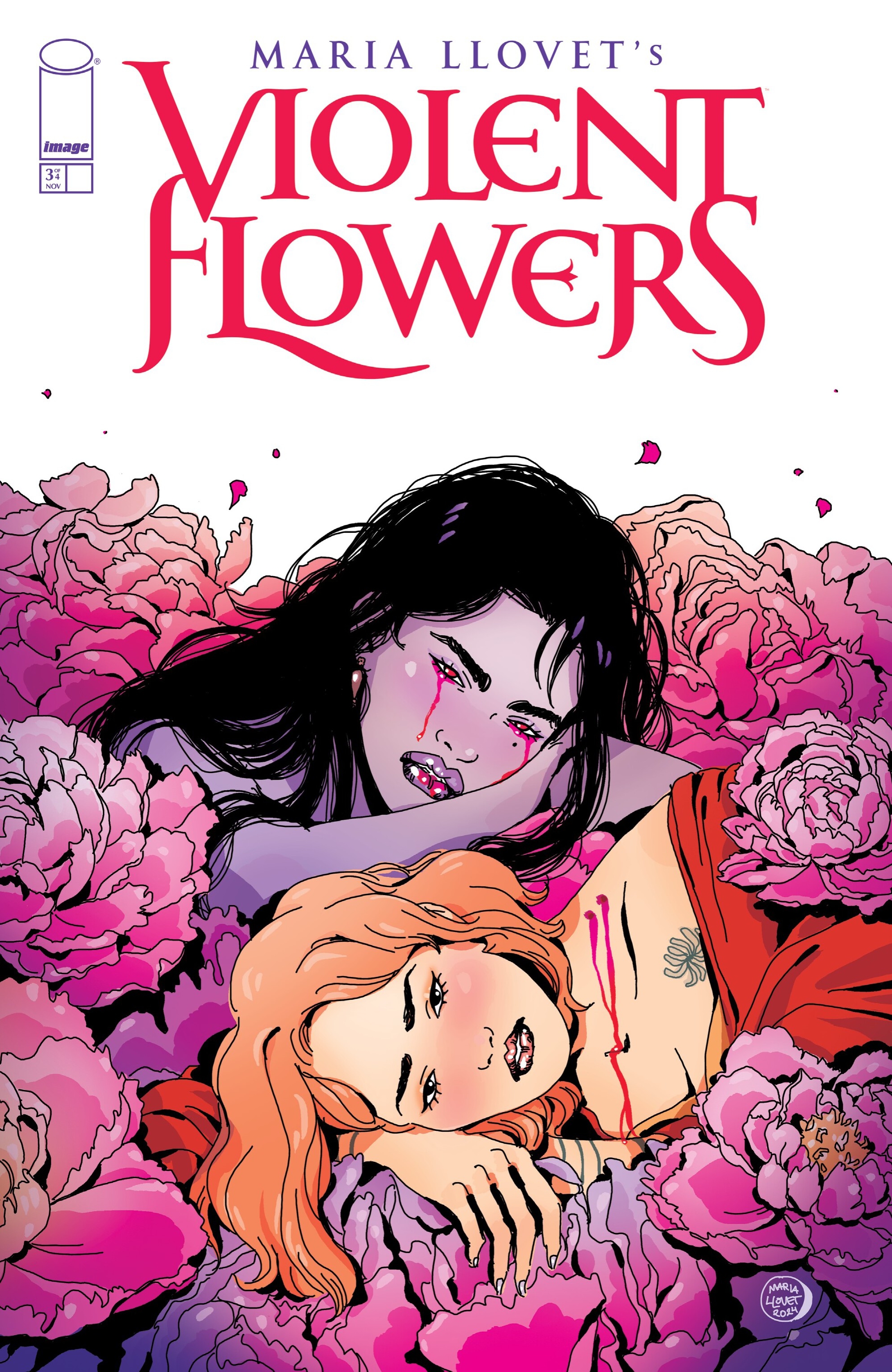Violent Flowers (2024-): Chapter 3 - Page 1