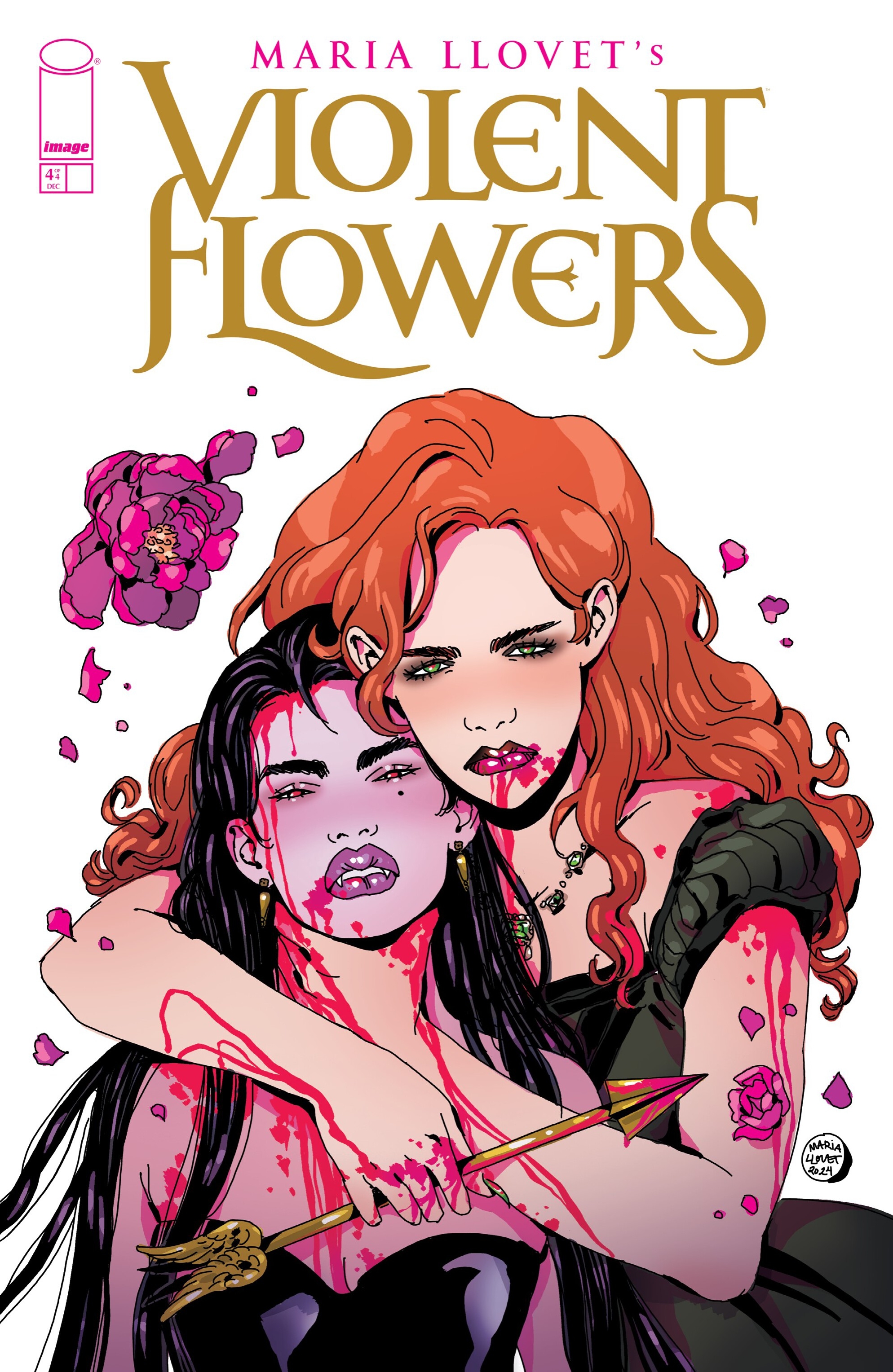 Violent Flowers (2024-): Chapter 4 - Page 1