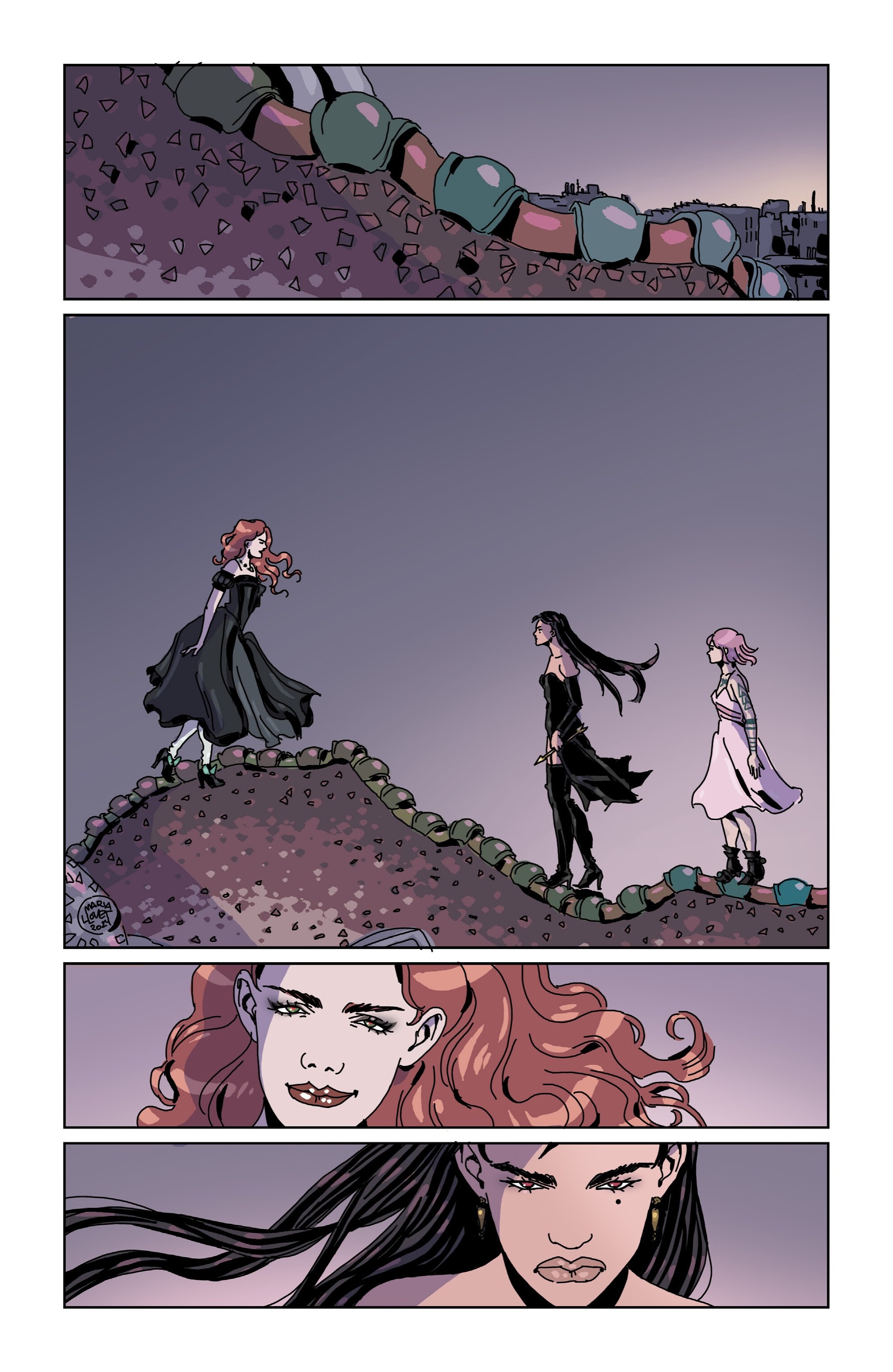Violent Flowers (2024-): Chapter 4 - Page 3