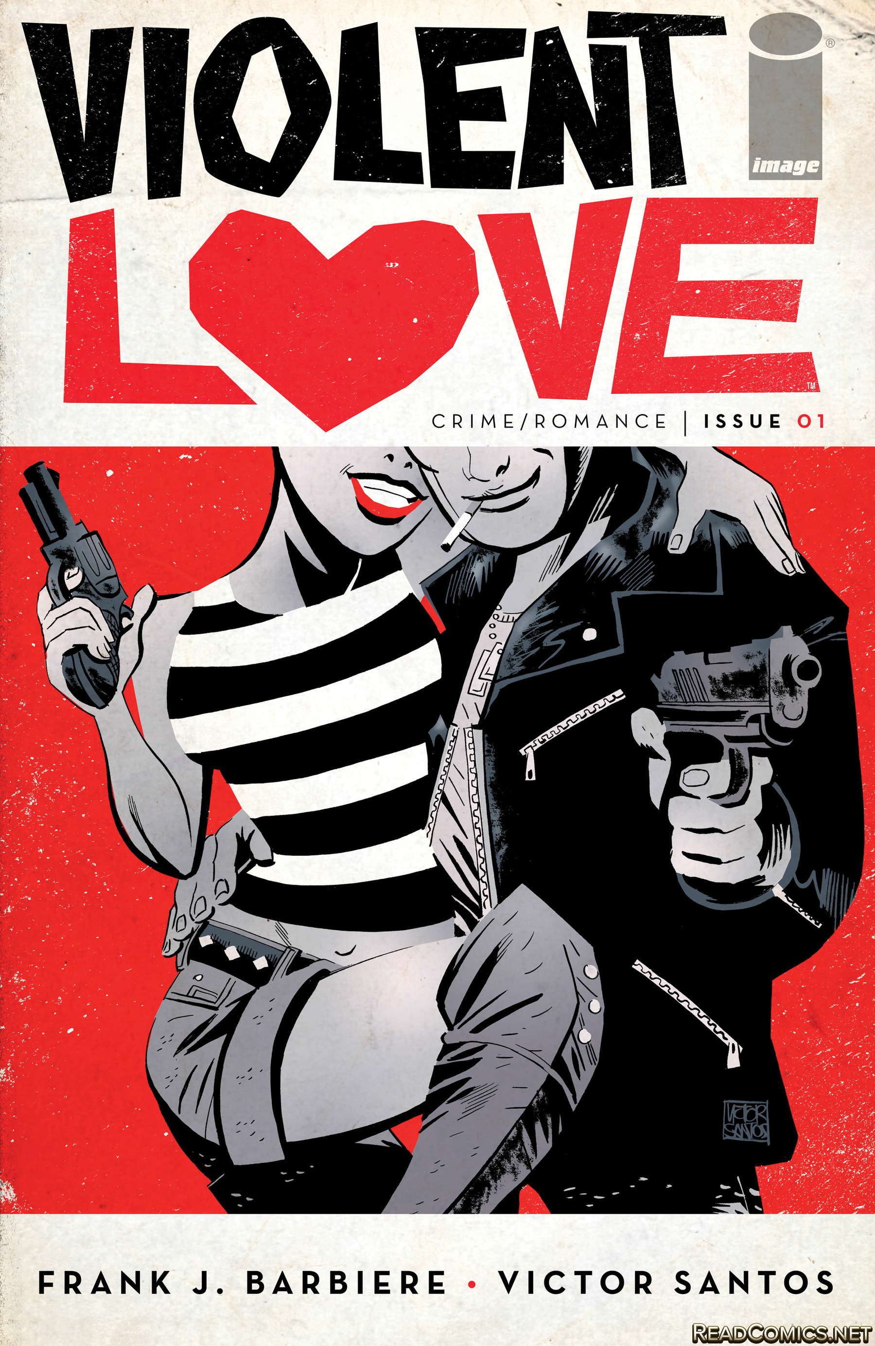 Violent Love (2016-): Chapter 1 - Page 1
