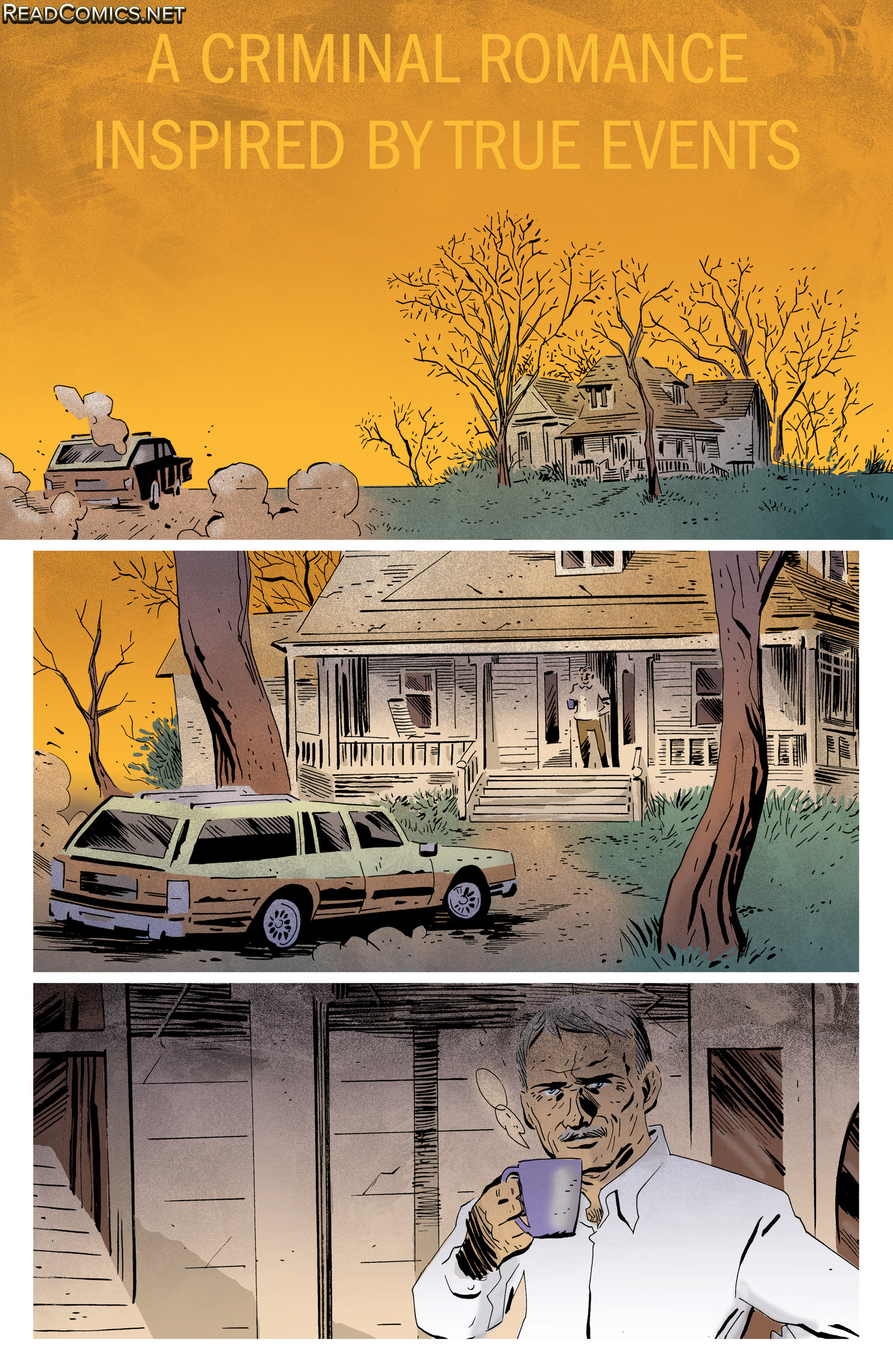 Violent Love (2016-): Chapter 1 - Page 5