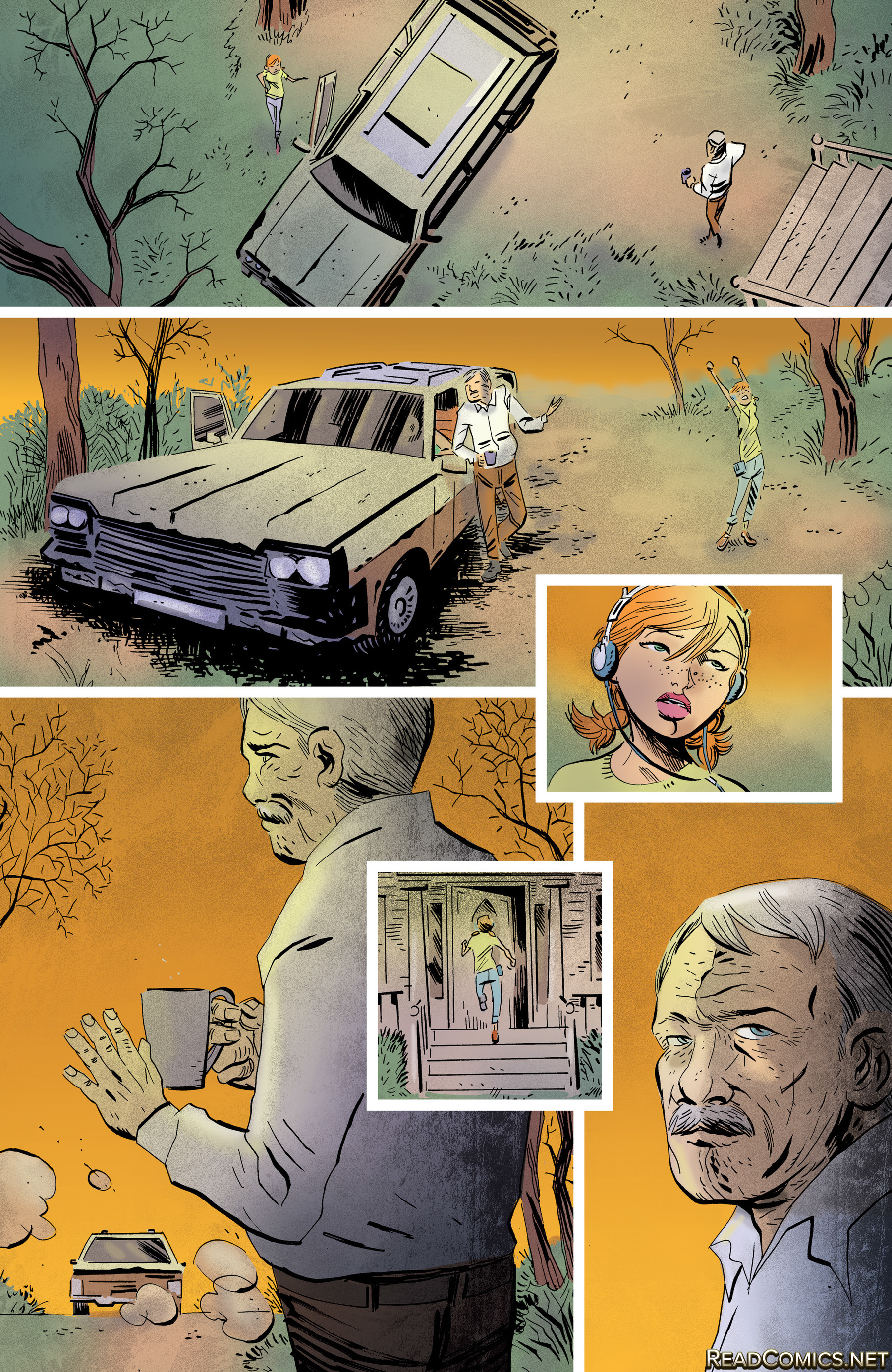 Violent Love (2016-): Chapter 1 - Page 6