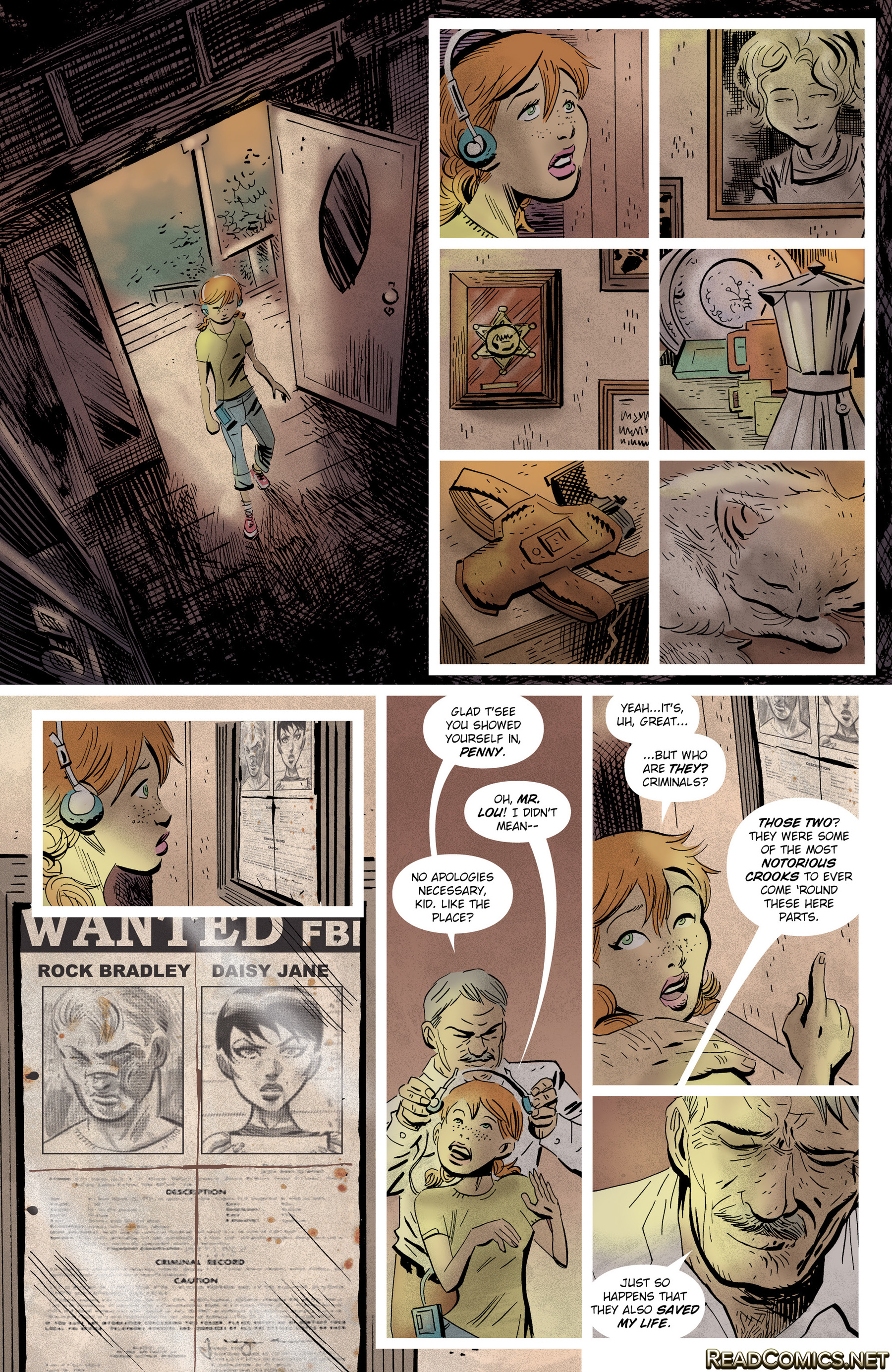 Violent Love (2016-): Chapter 1 - Page 7
