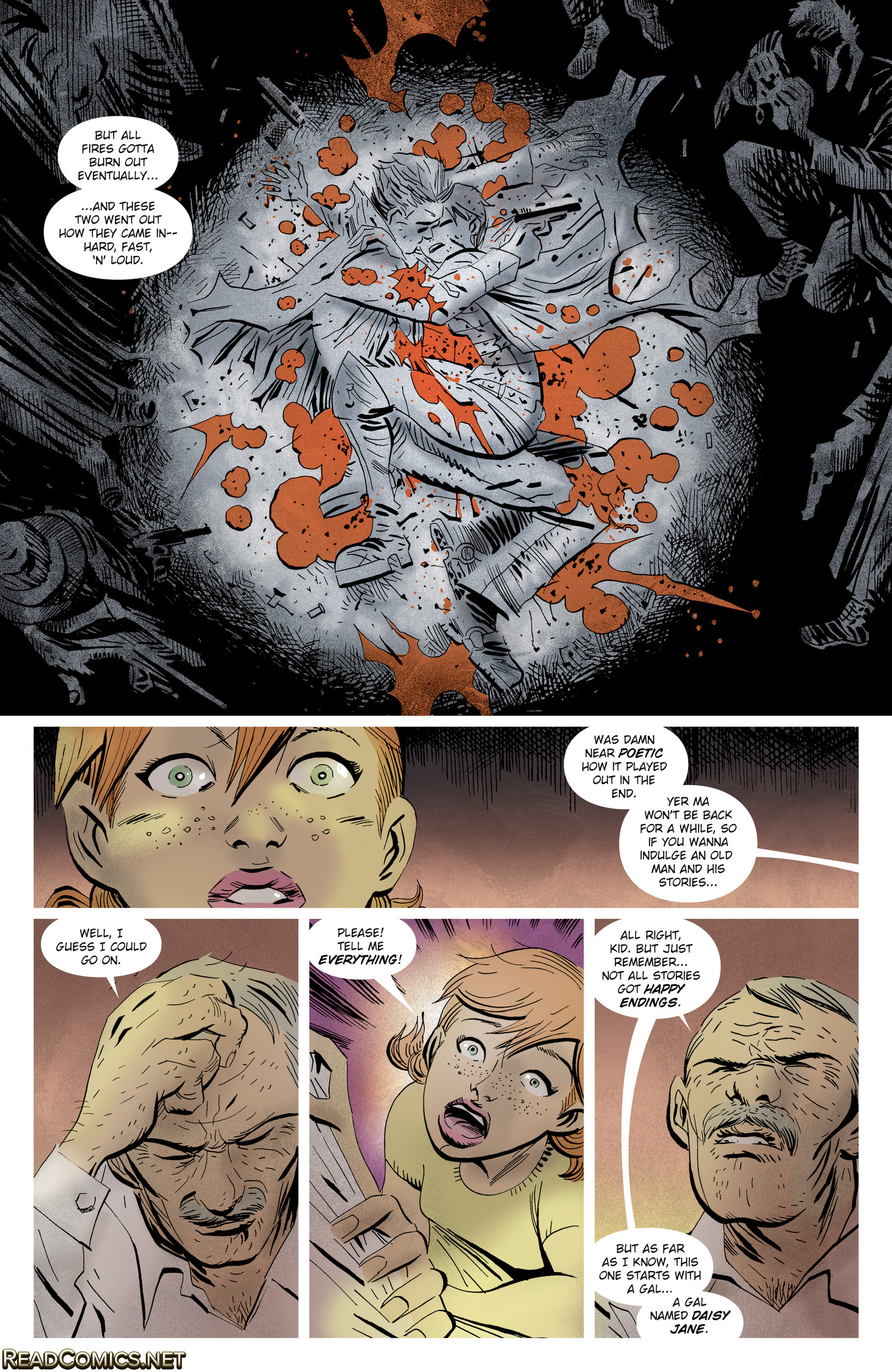 Violent Love (2016-): Chapter 1 - Page 9