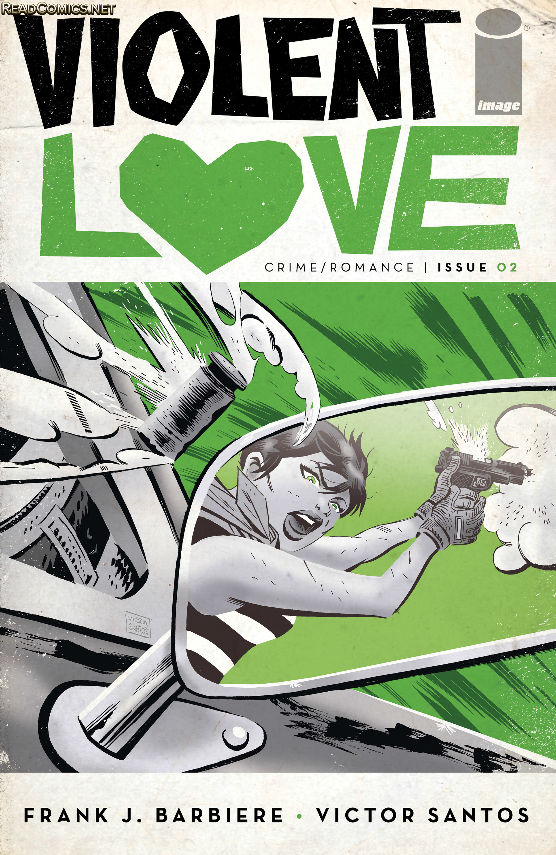 Violent Love (2016-): Chapter 2 - Page 1