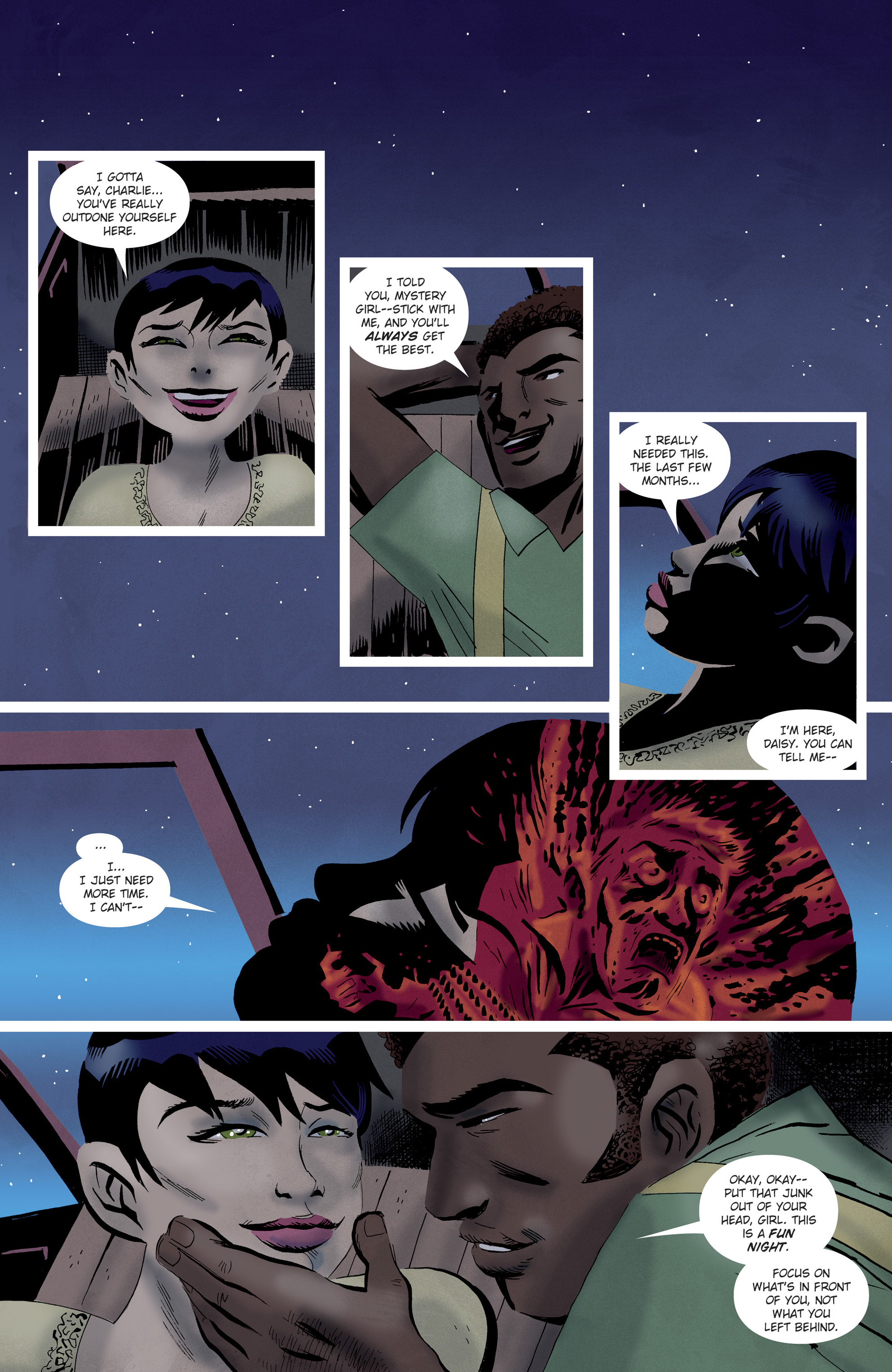 Violent Love (2016-): Chapter 5 - Page 4