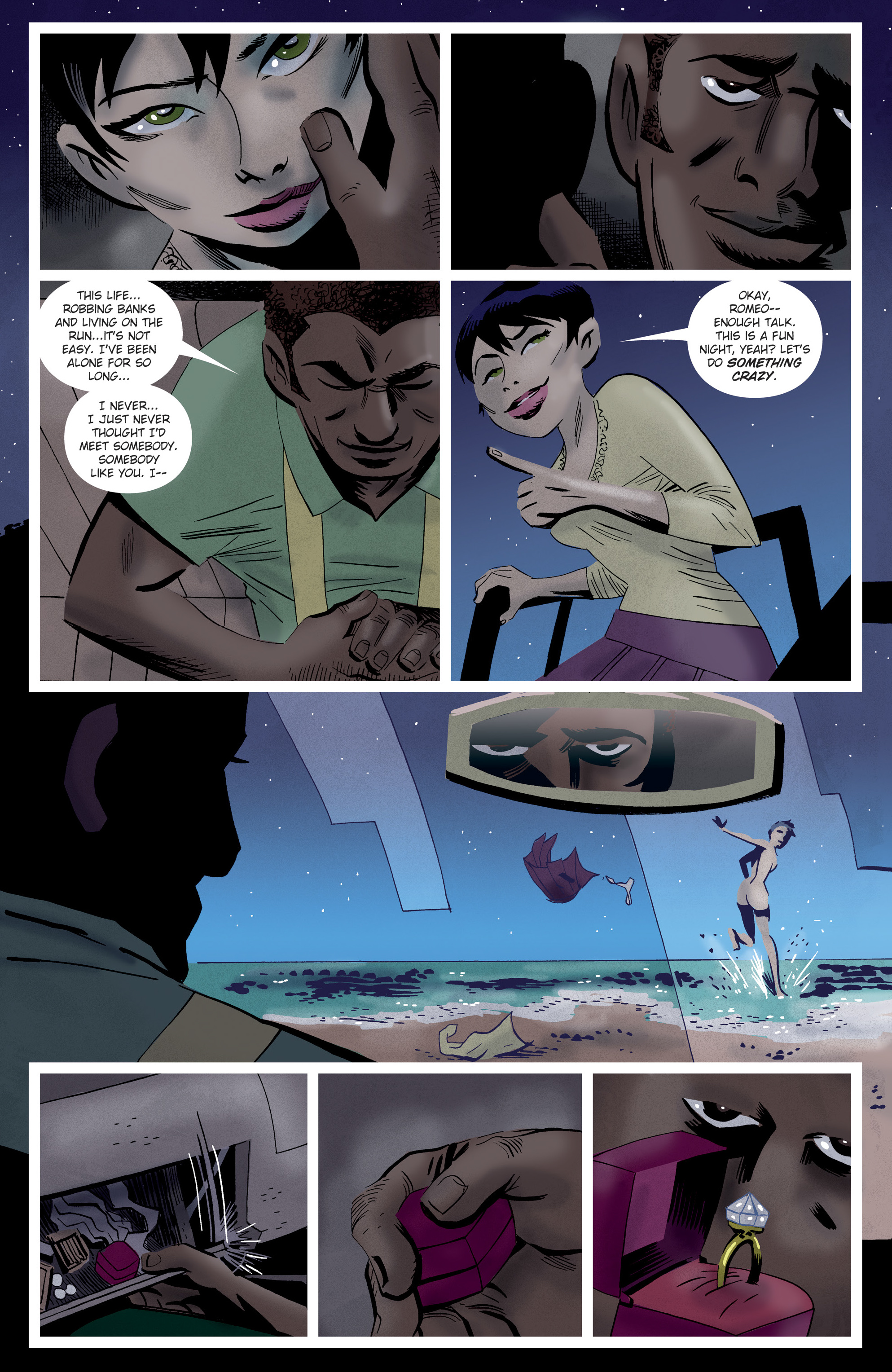 Violent Love (2016-): Chapter 5 - Page 5