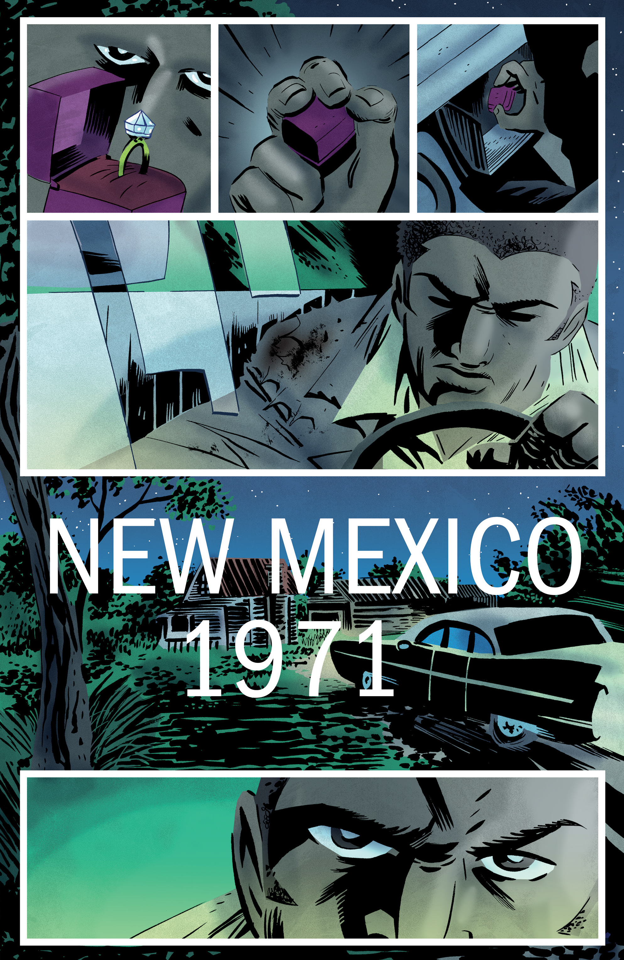Violent Love (2016-): Chapter 5 - Page 6