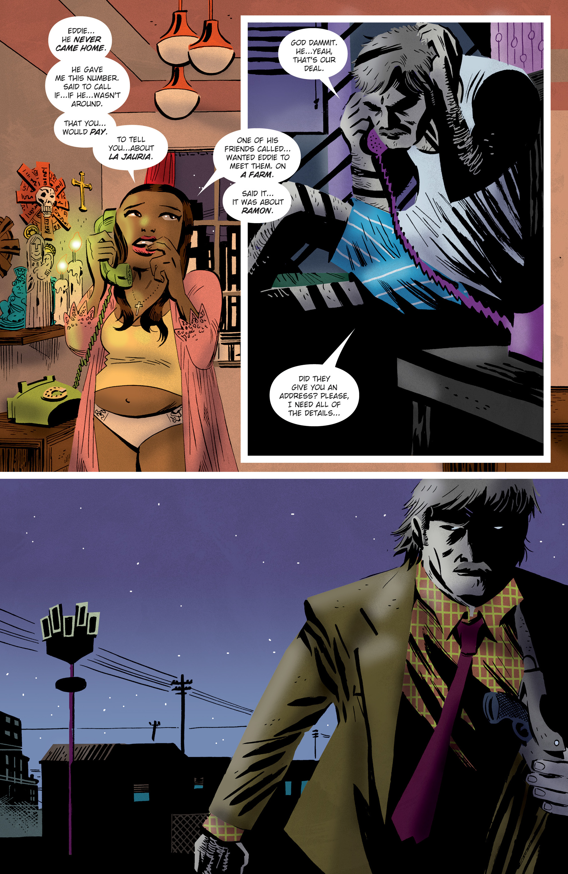 Violent Love (2016-): Chapter 5 - Page 8