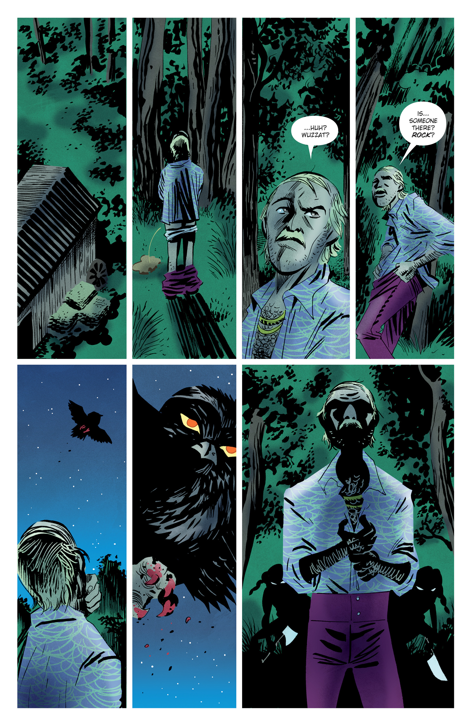 Violent Love (2016-): Chapter 5 - Page 9