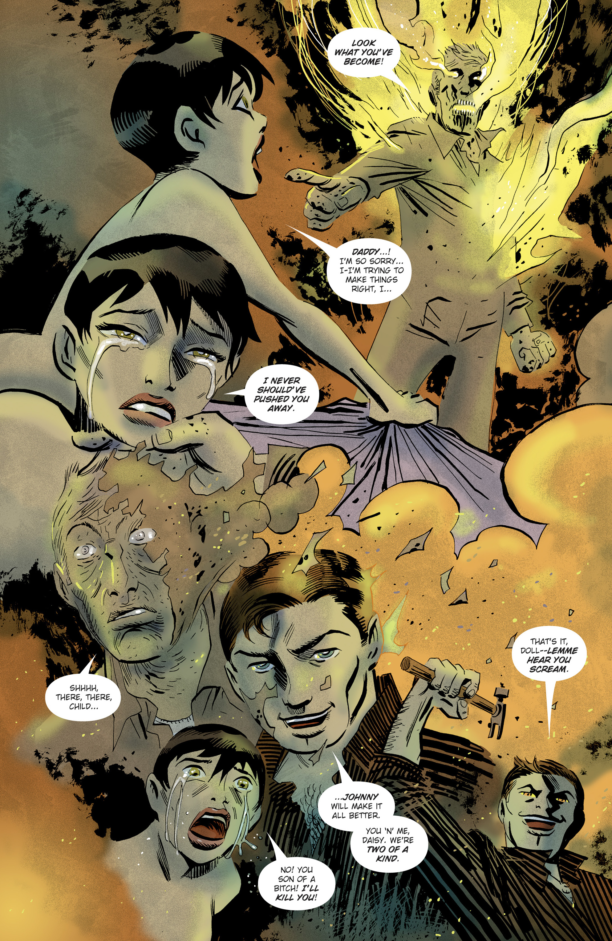 Violent Love (2016-): Chapter 5 - Page 11