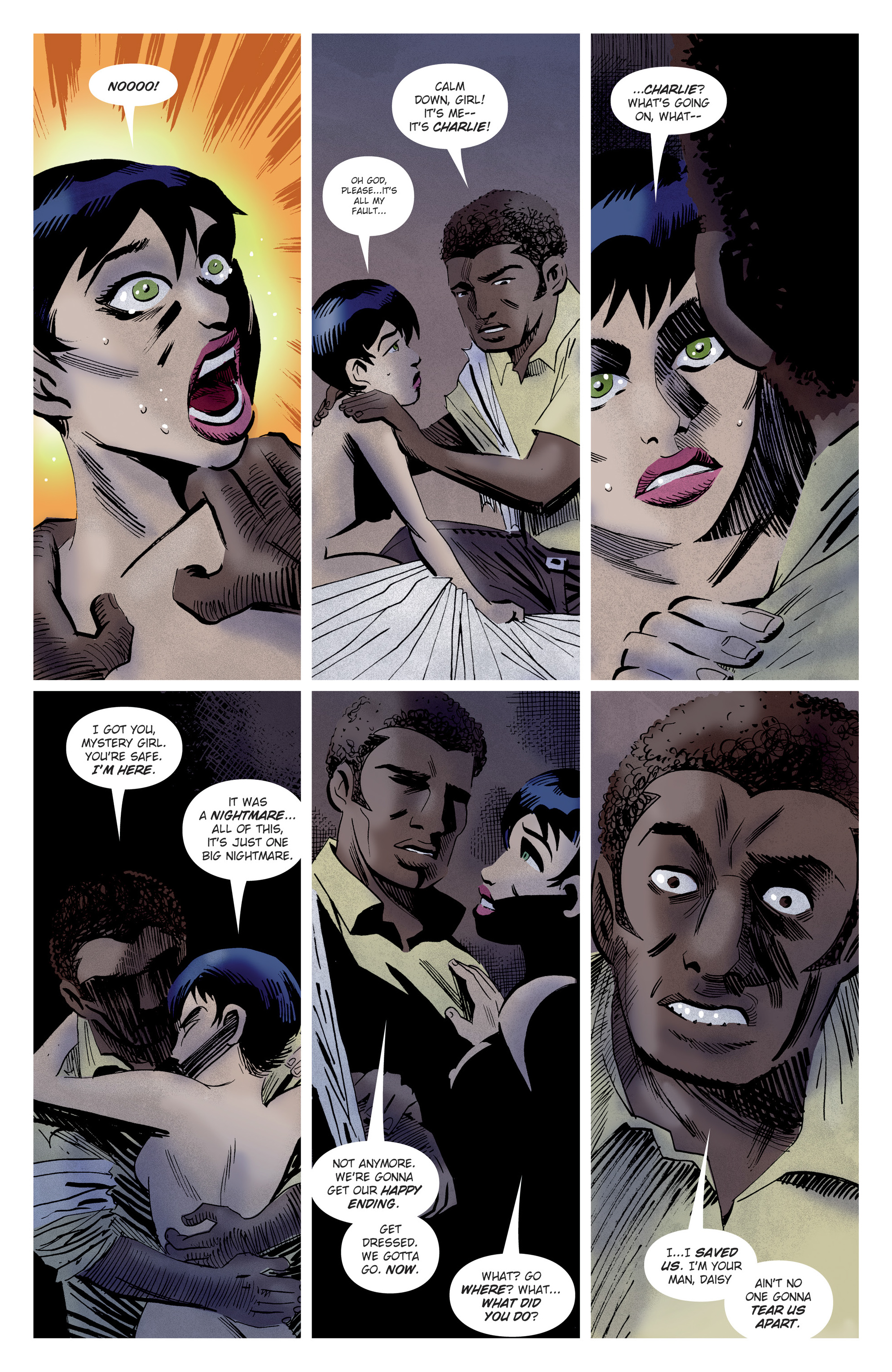 Violent Love (2016-): Chapter 5 - Page 12