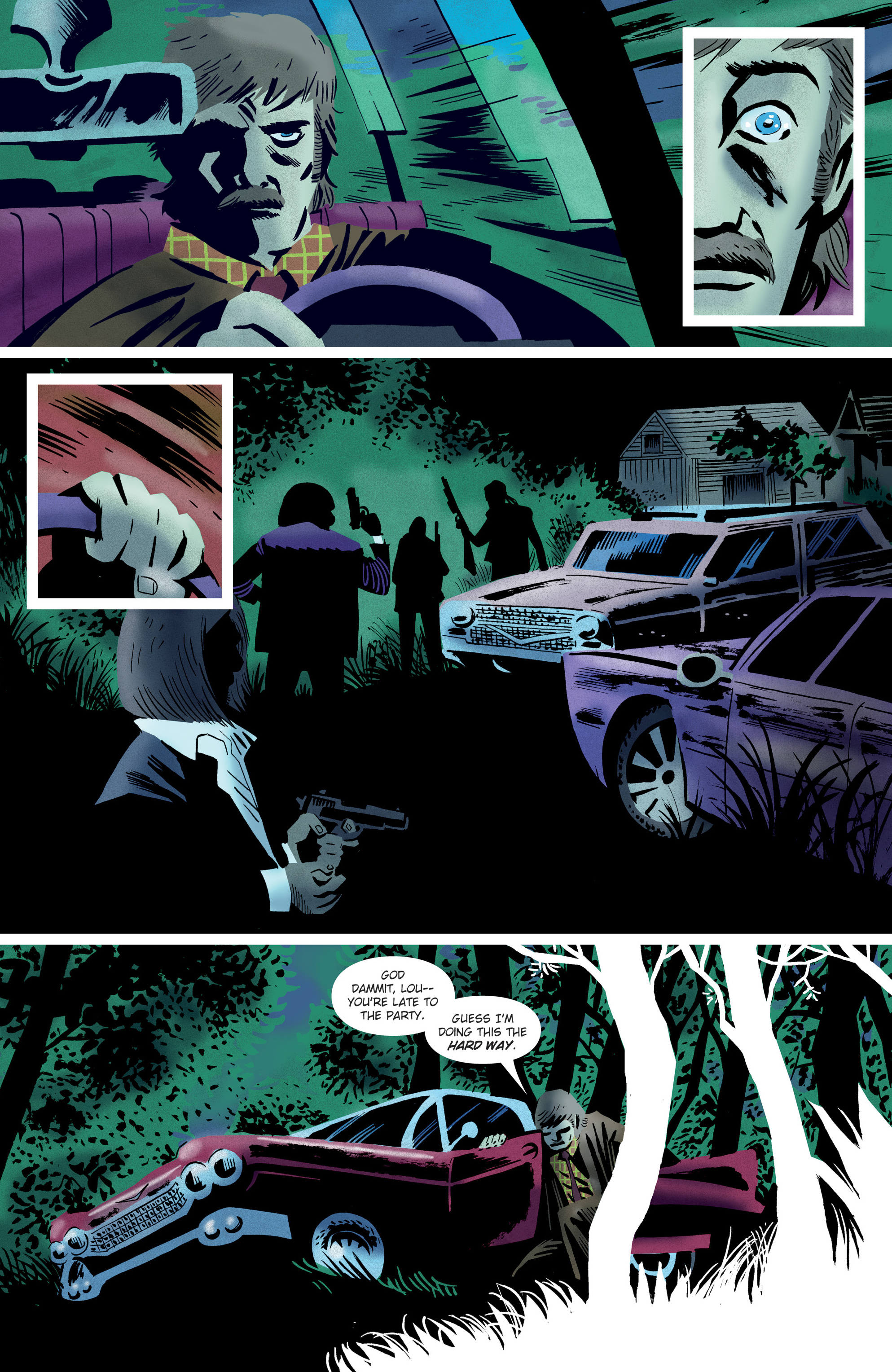 Violent Love (2016-): Chapter 5 - Page 13