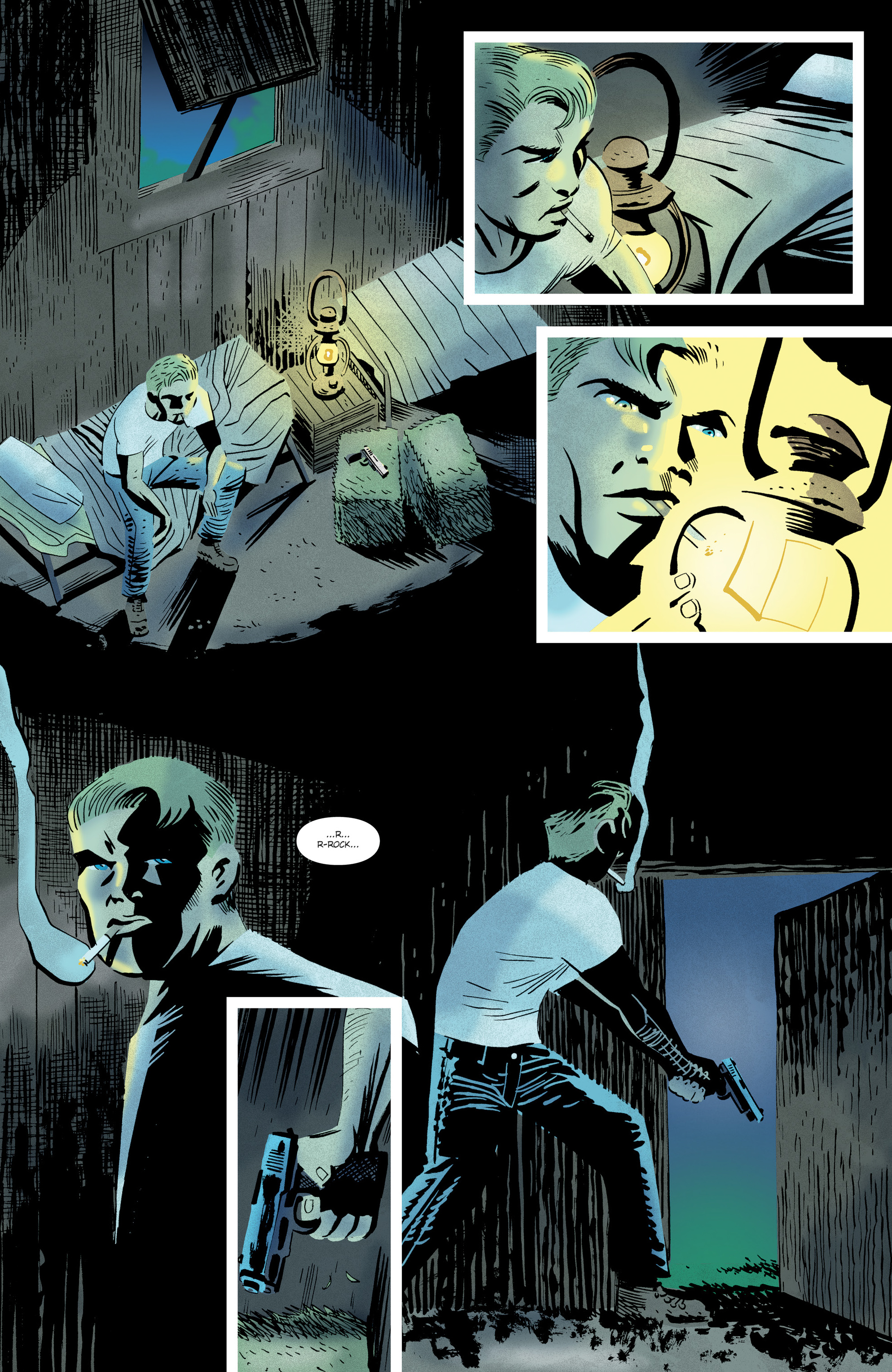 Violent Love (2016-): Chapter 5 - Page 14